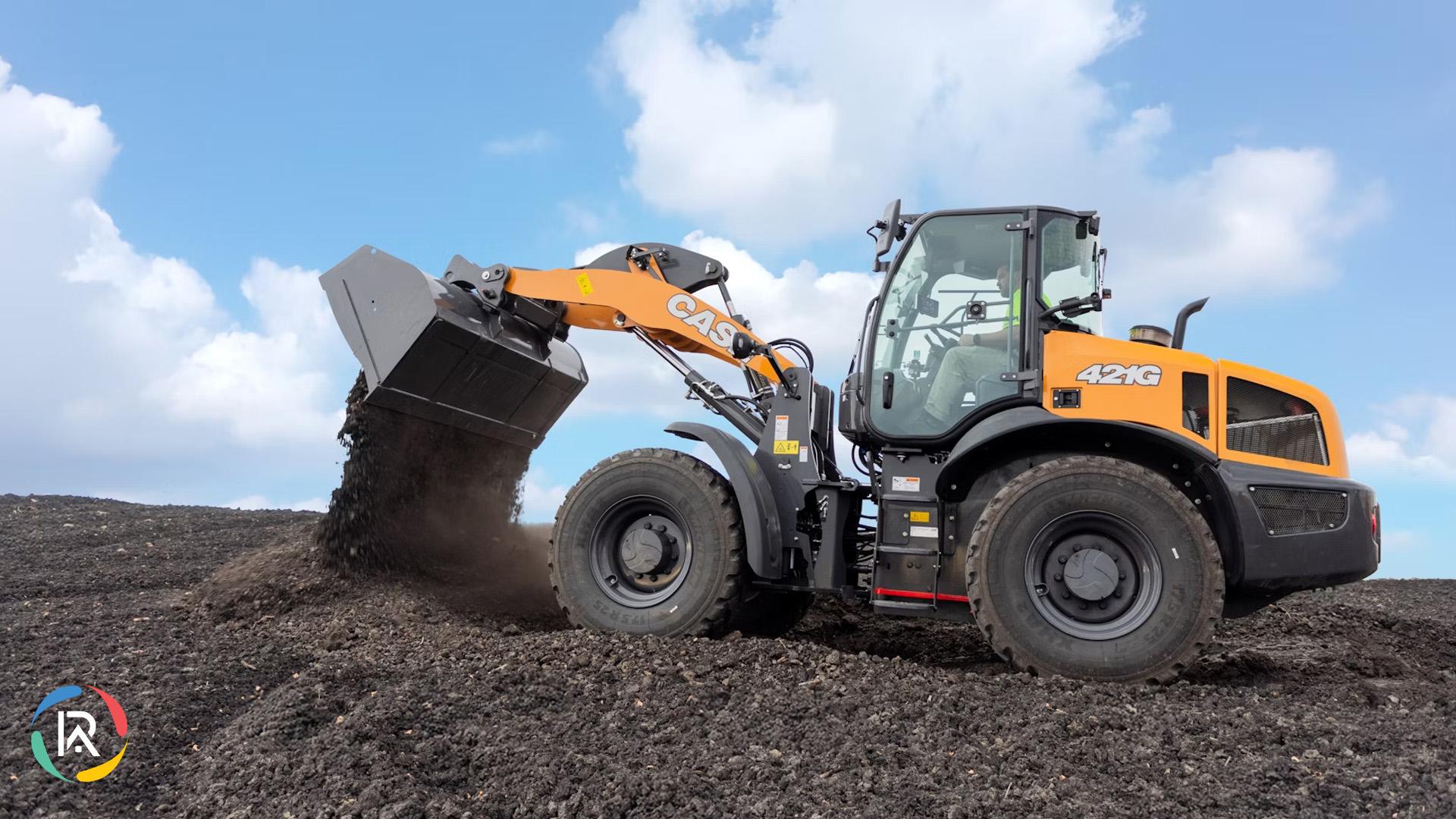 CASE CE Launches 421G Largest Compact Wheel Loader