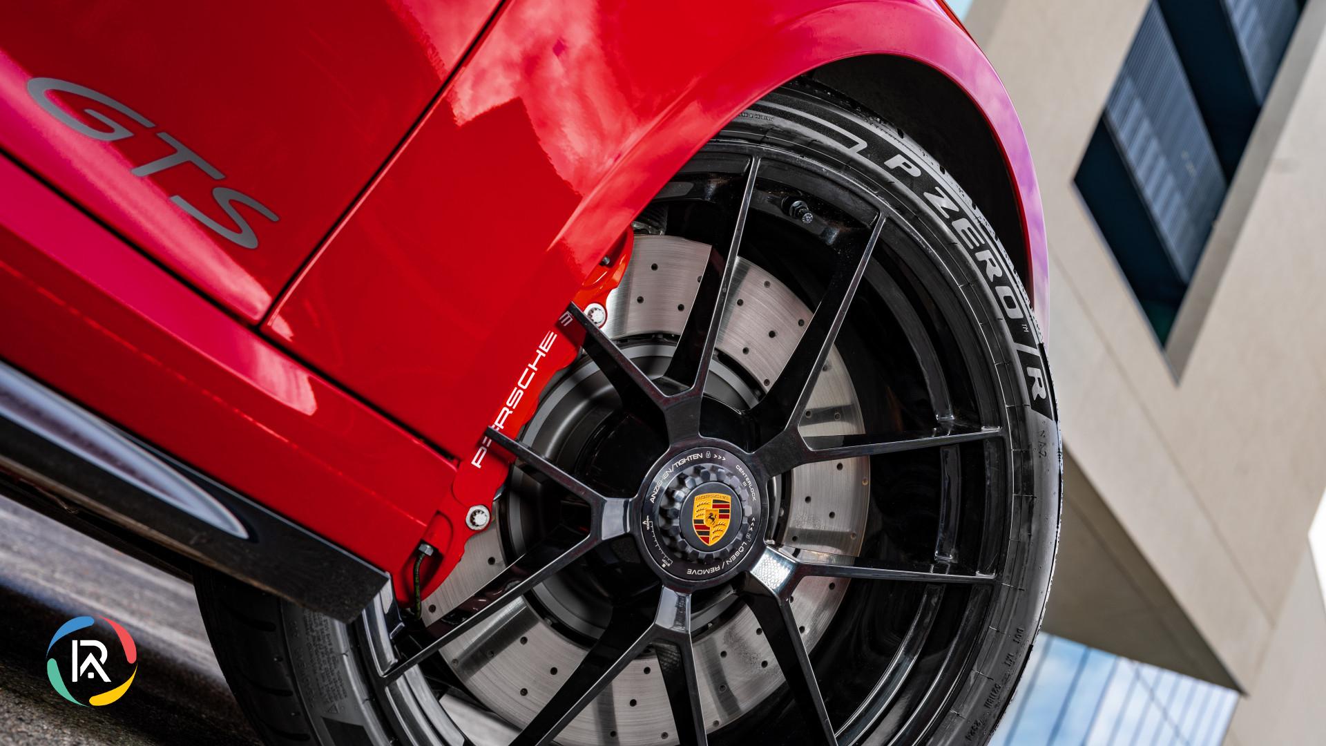 Pirelli Equips First Hybrid Porsche 911 GTS with Custom P Zero R Tyres