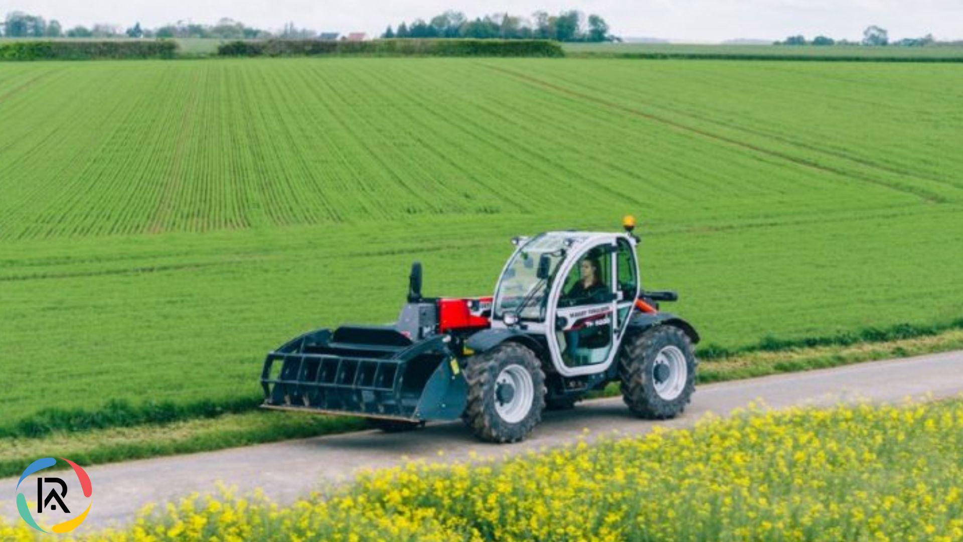 Massey Ferguson MF TH Telehandlers: New Dyna-CT Transmission