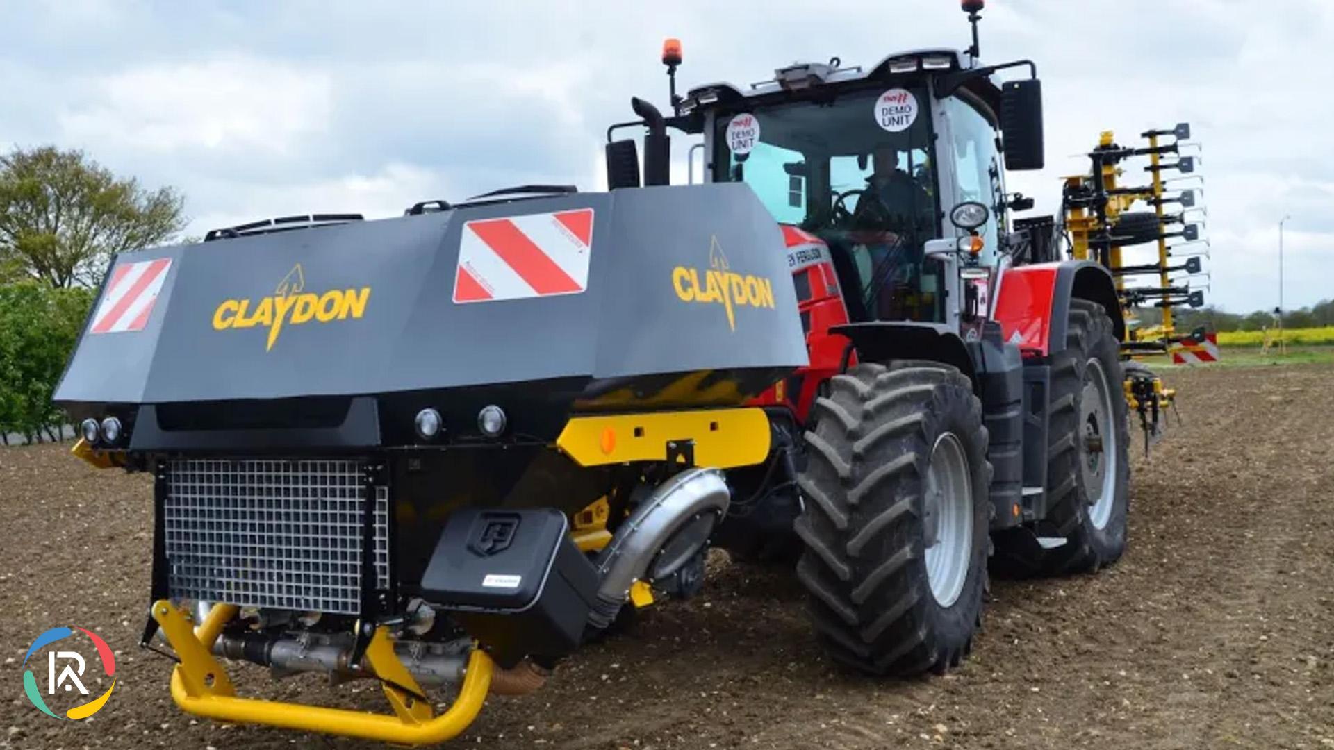 Claydon Drill Showcases Opti-Till Innovations at Cereals 2025