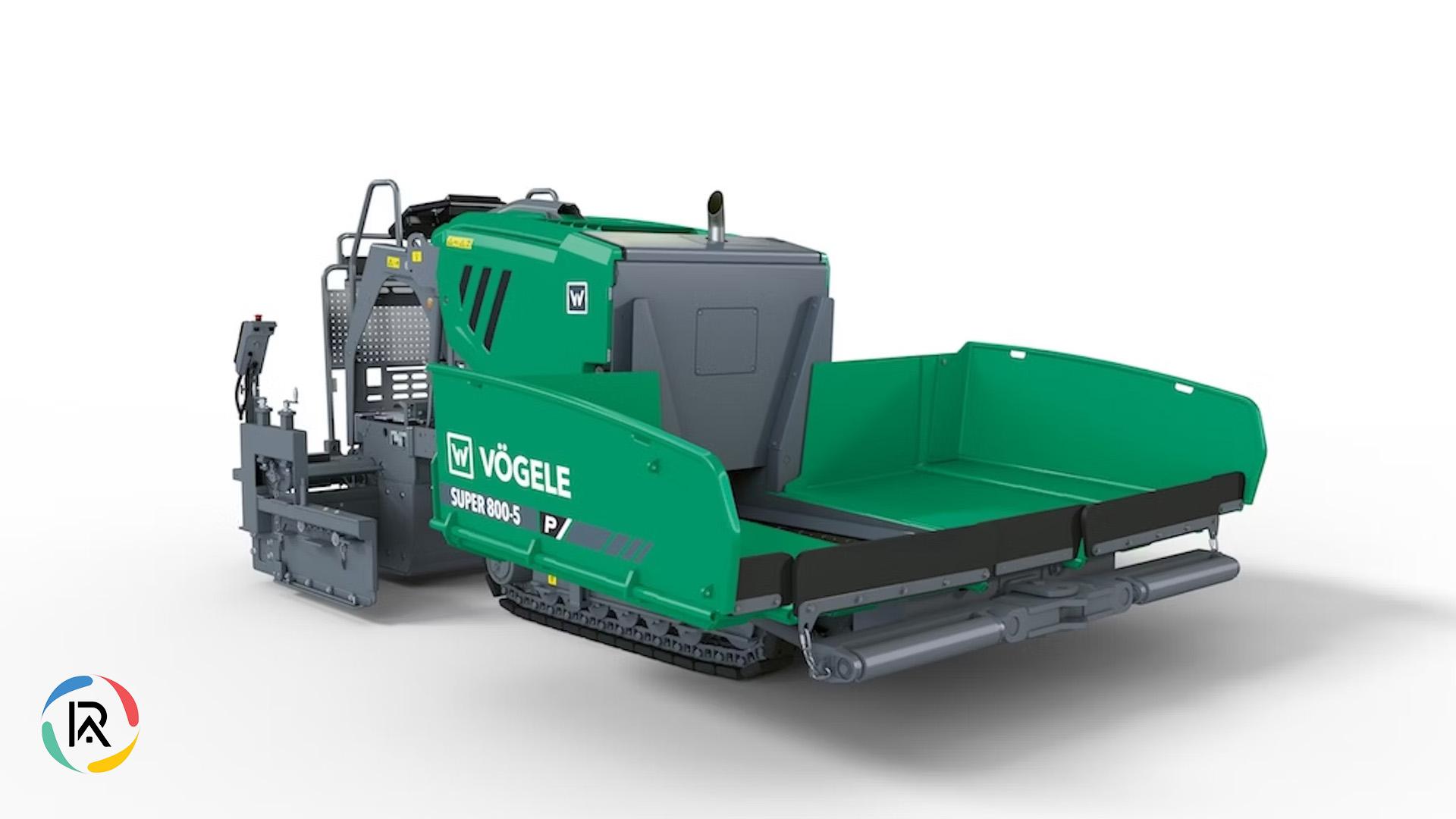 Vogele Unveiled Super 800-5 P-Tier Mini Class Paver