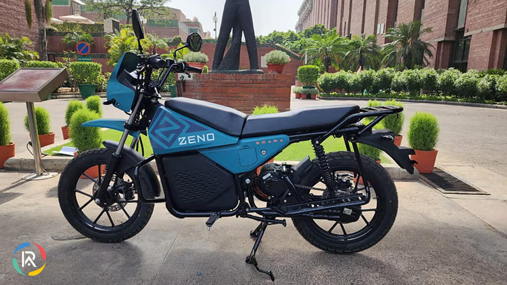 Zeno Launches Emara – India’s First Sport Utility Electric Motorcycle for Urban & Rural Commutes