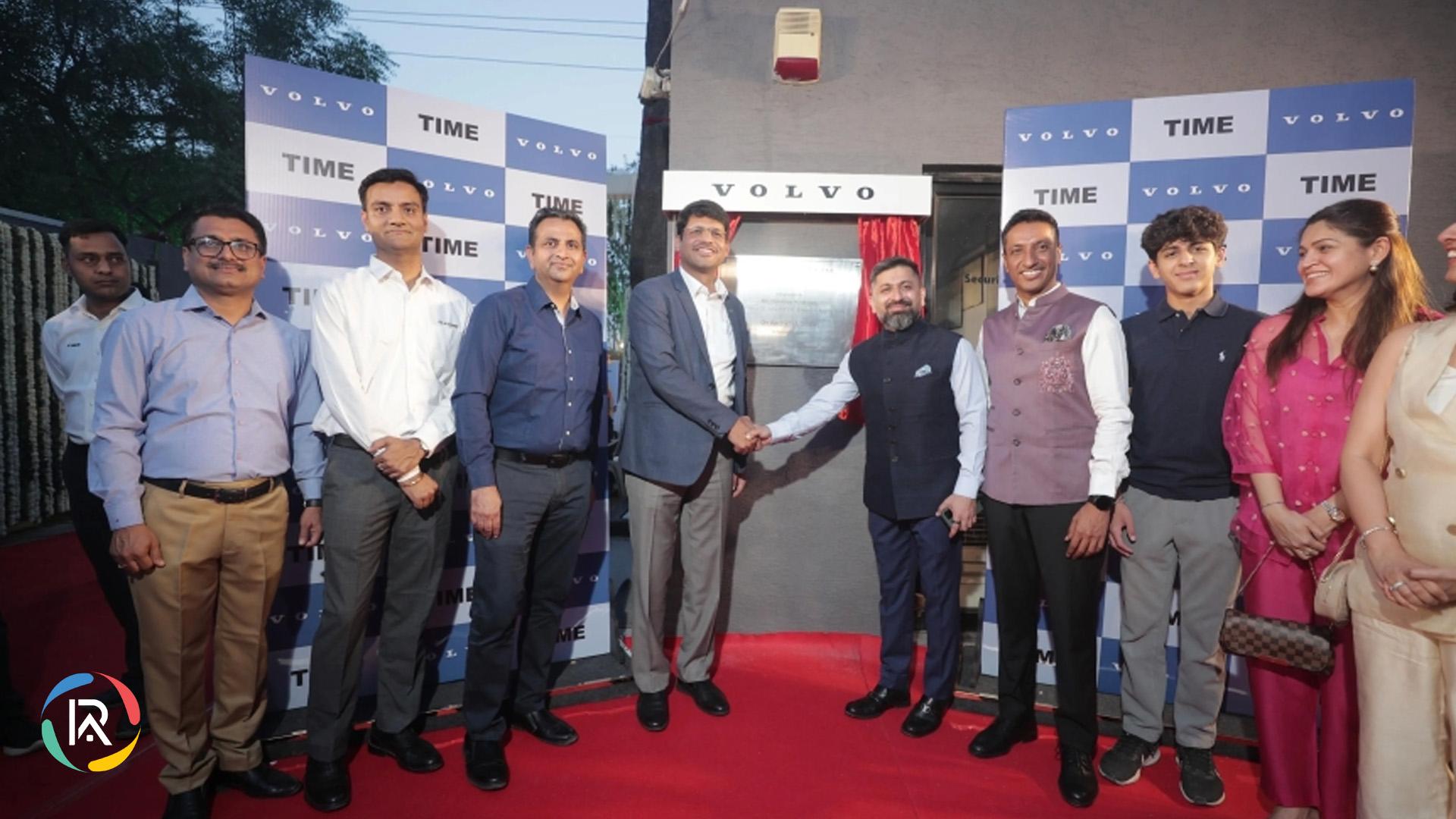 Volvo CE Expands North India Network with Time Equipment