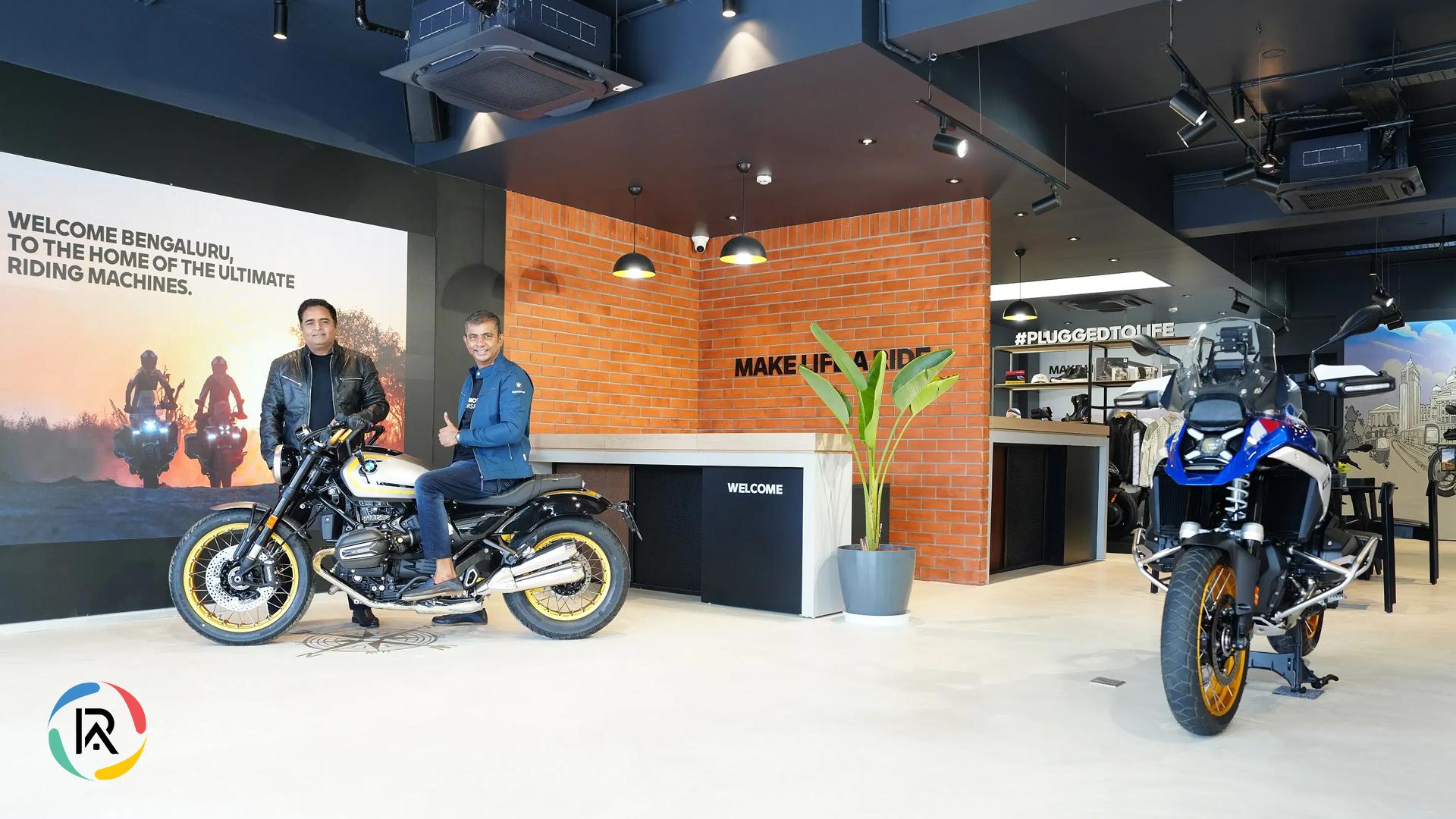 BMW Motorrad Opens Second Bengaluru Dealership to Boost Regional Presence