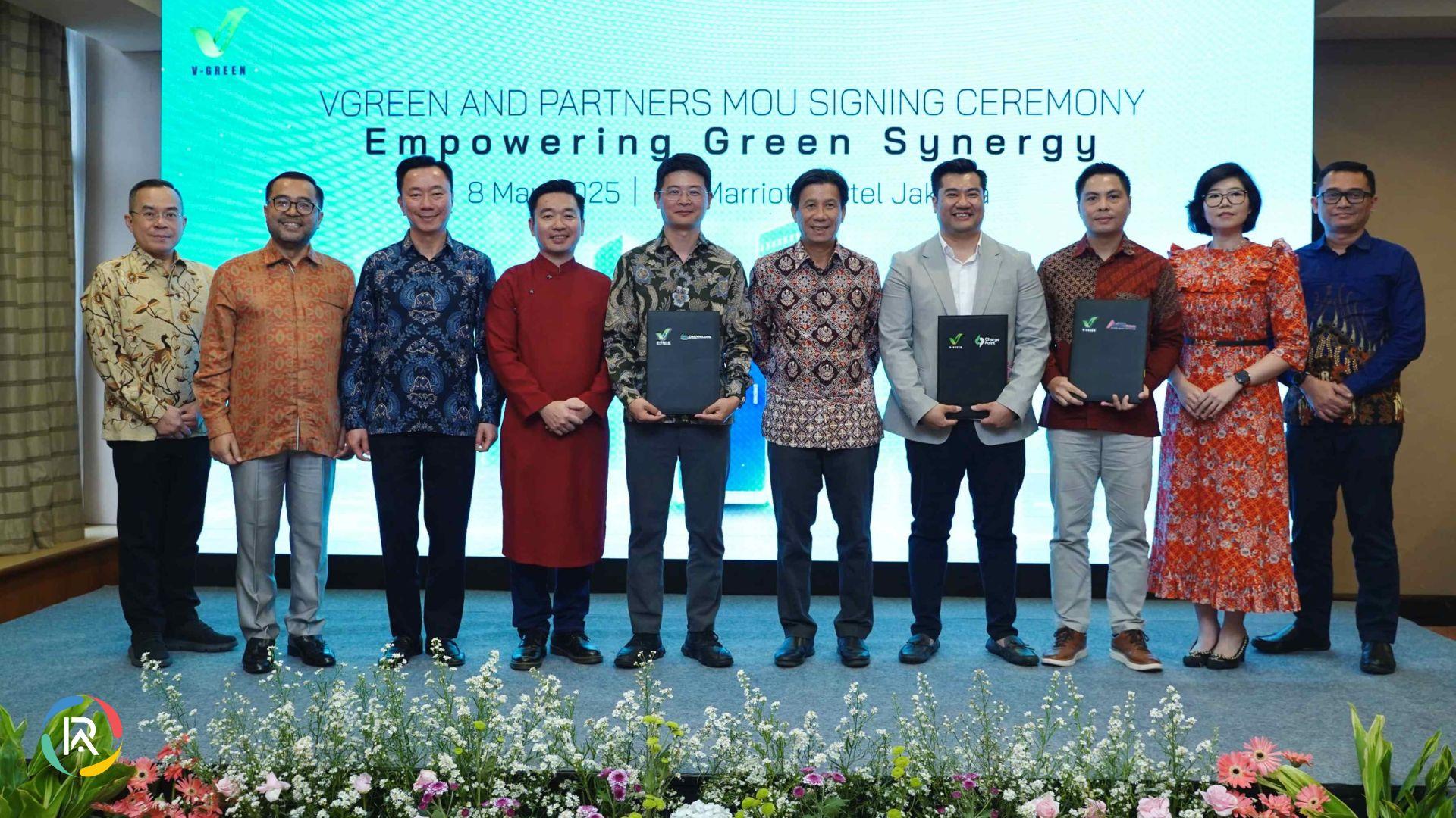 V-GREEN Partners to Expand VinFast EV Charging Network in Indonesia