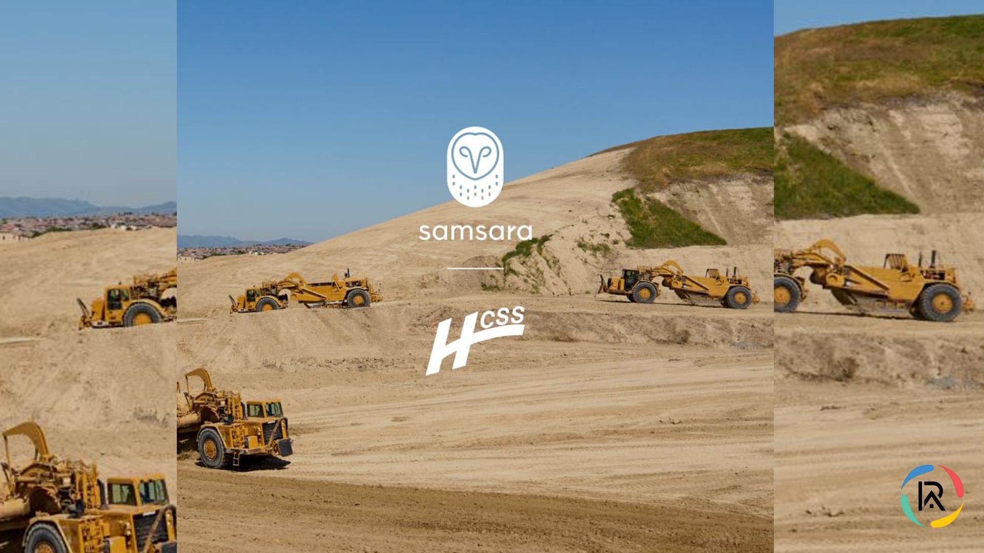 HCSS & Samsara Telematics for Construction Fleet Management