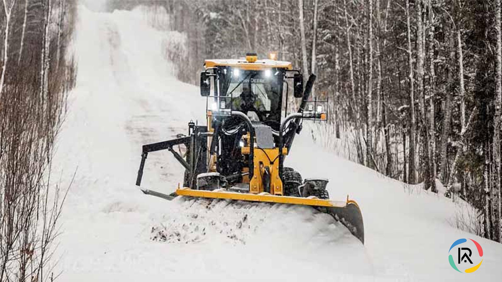John Deere Launches John Deere Path for Precision Snow Remover
