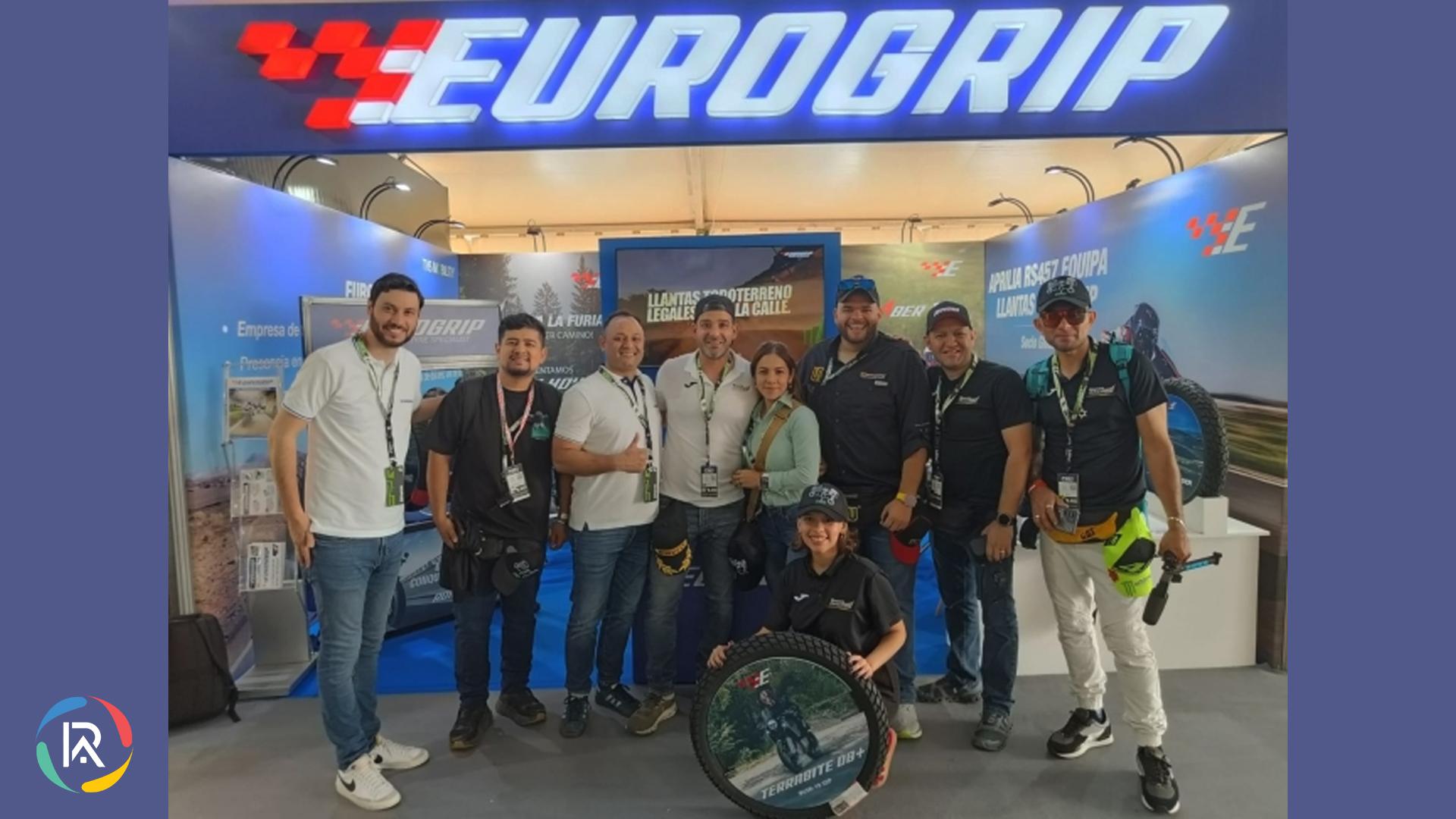 Eurogrip Tyres Showcases High-Performance Lineup at F2R 2025 in Colombia