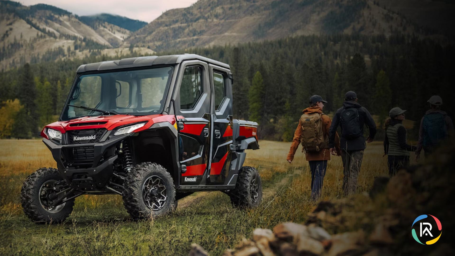 Kawasaki Launches 2025 Ridge Crew HVAC: Powerful 6-Passenger UTV