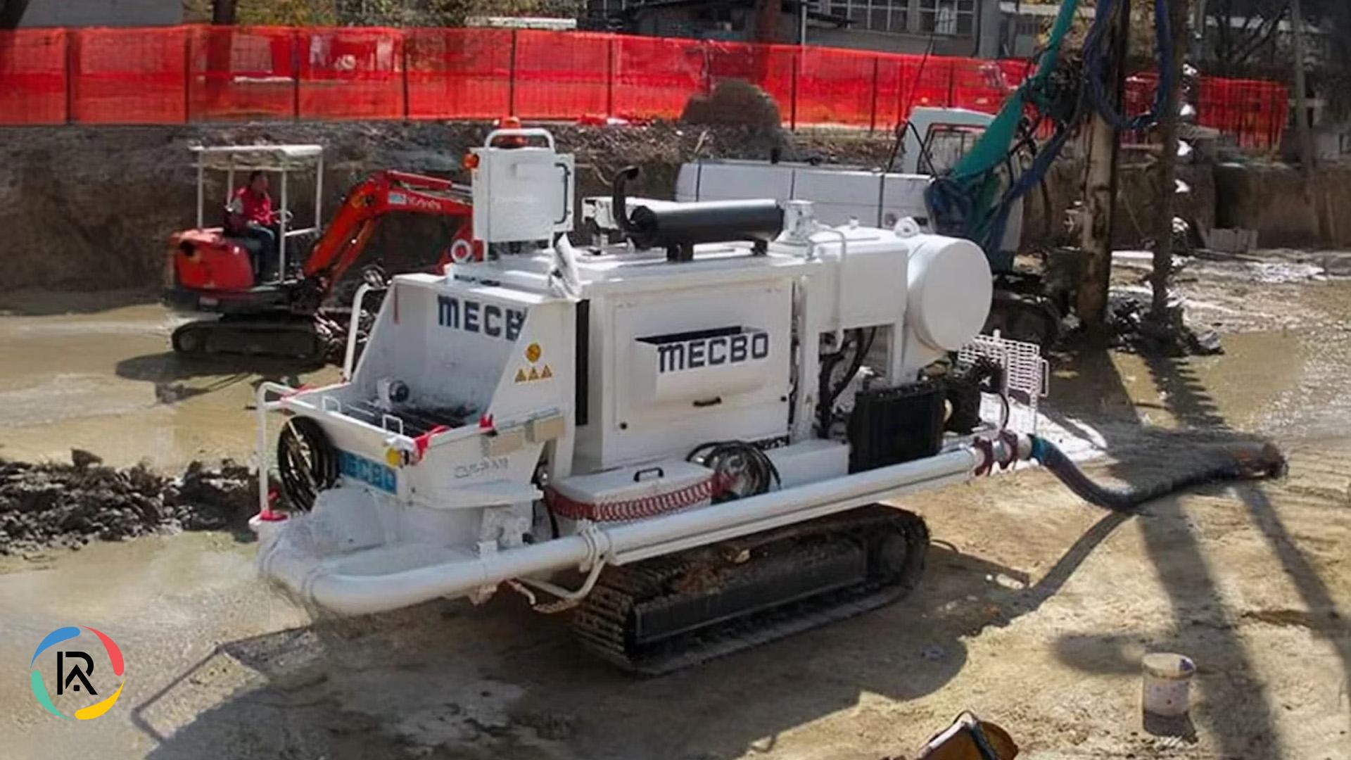 Mecbo America Launches Tracked Concrete Pumps in the U.S.
