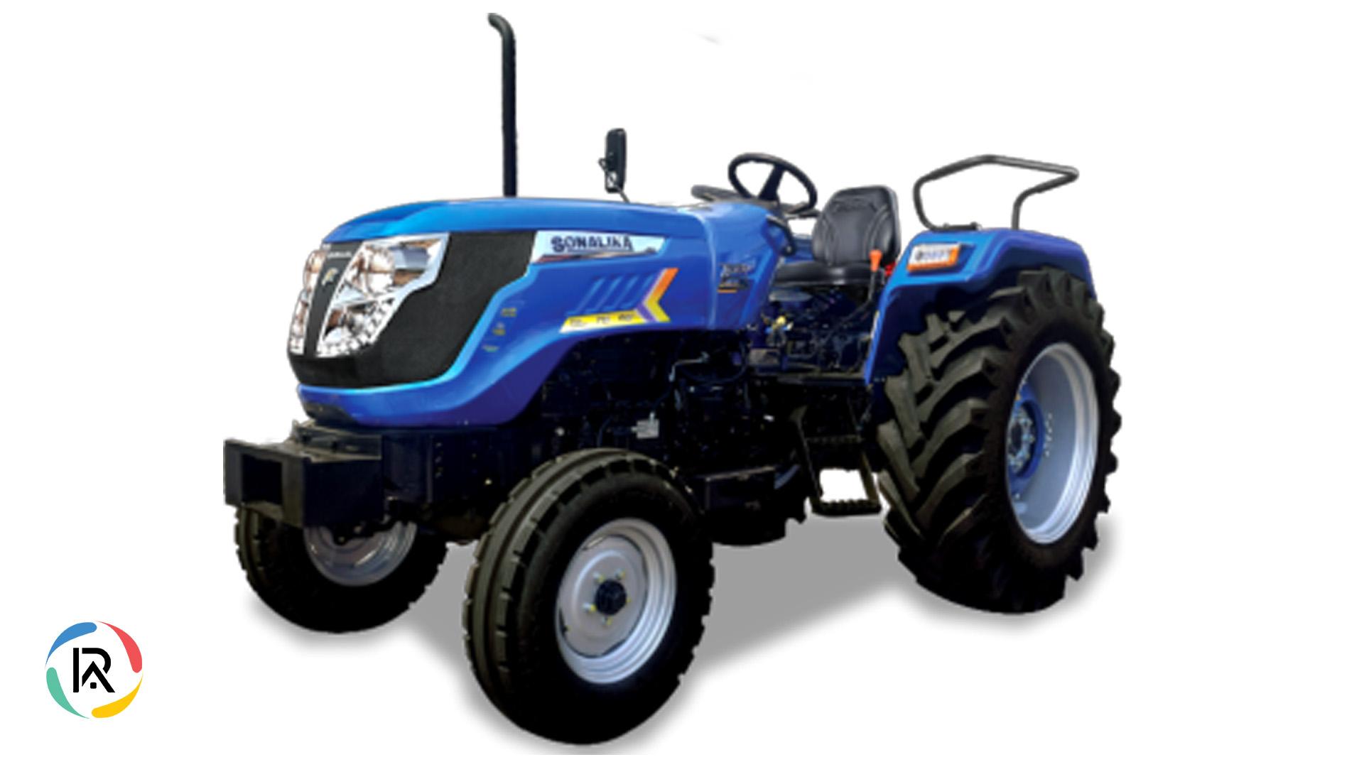 Sonalika Tractor Sales Surge to 11,962 Units in April 2025