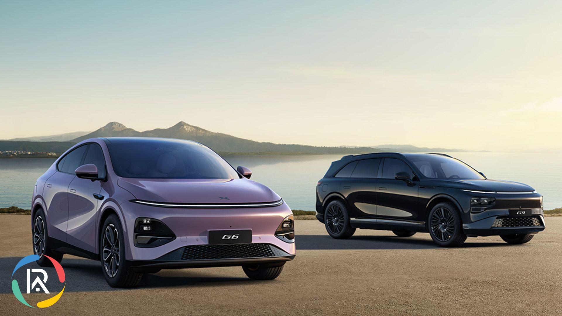 XPENG Unveils New G6 and G9 SUVs for Europe