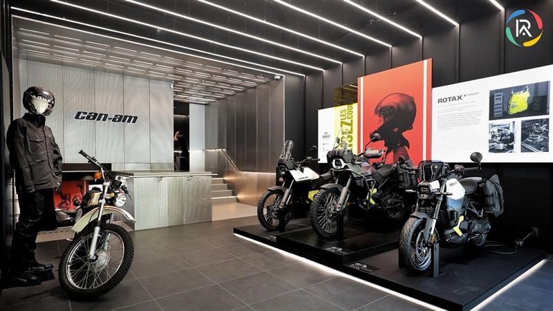 BRP Opens First European Store in Paris