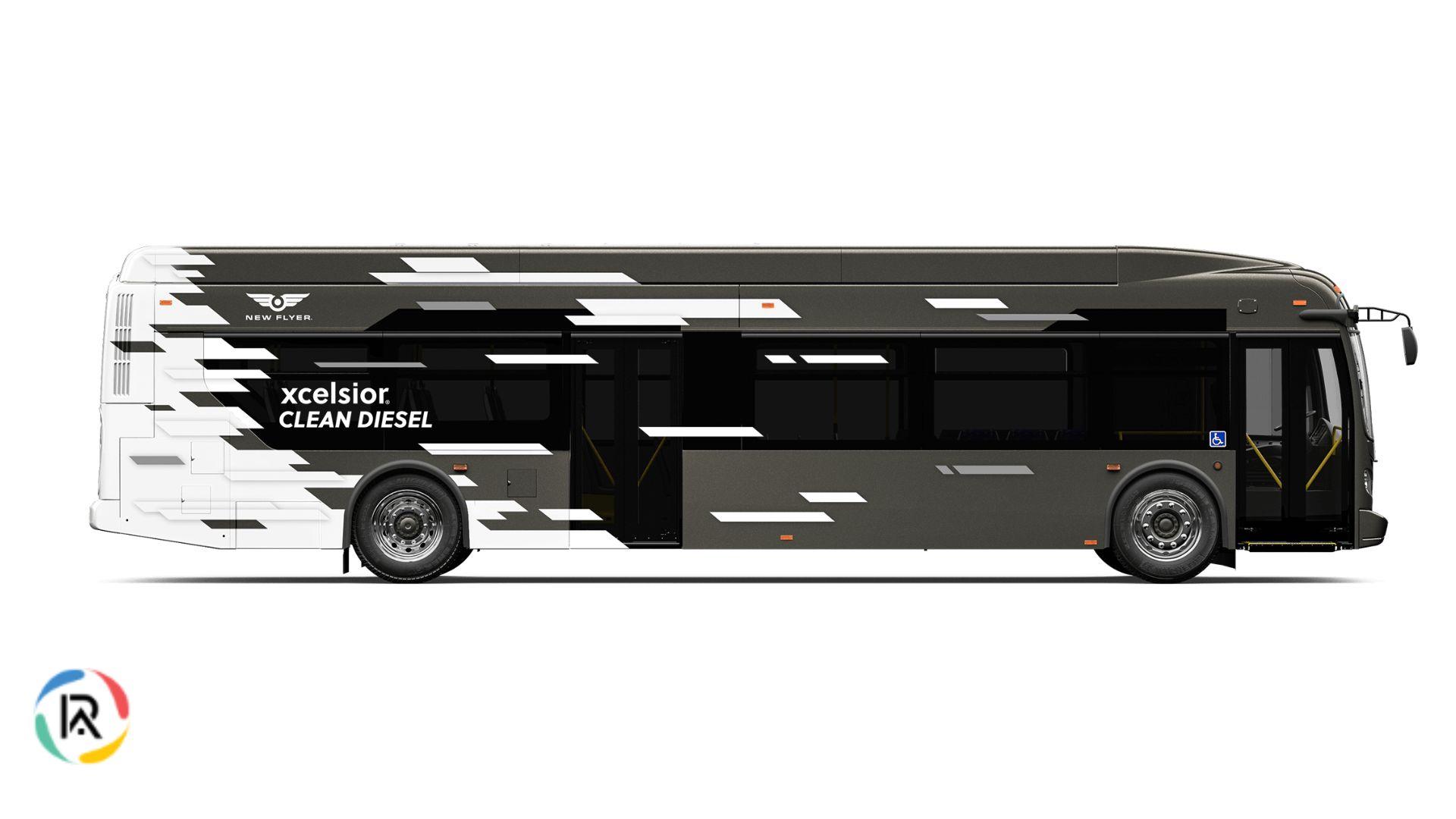 NJ TRANSIT Orders 750 Buses from New Flyer