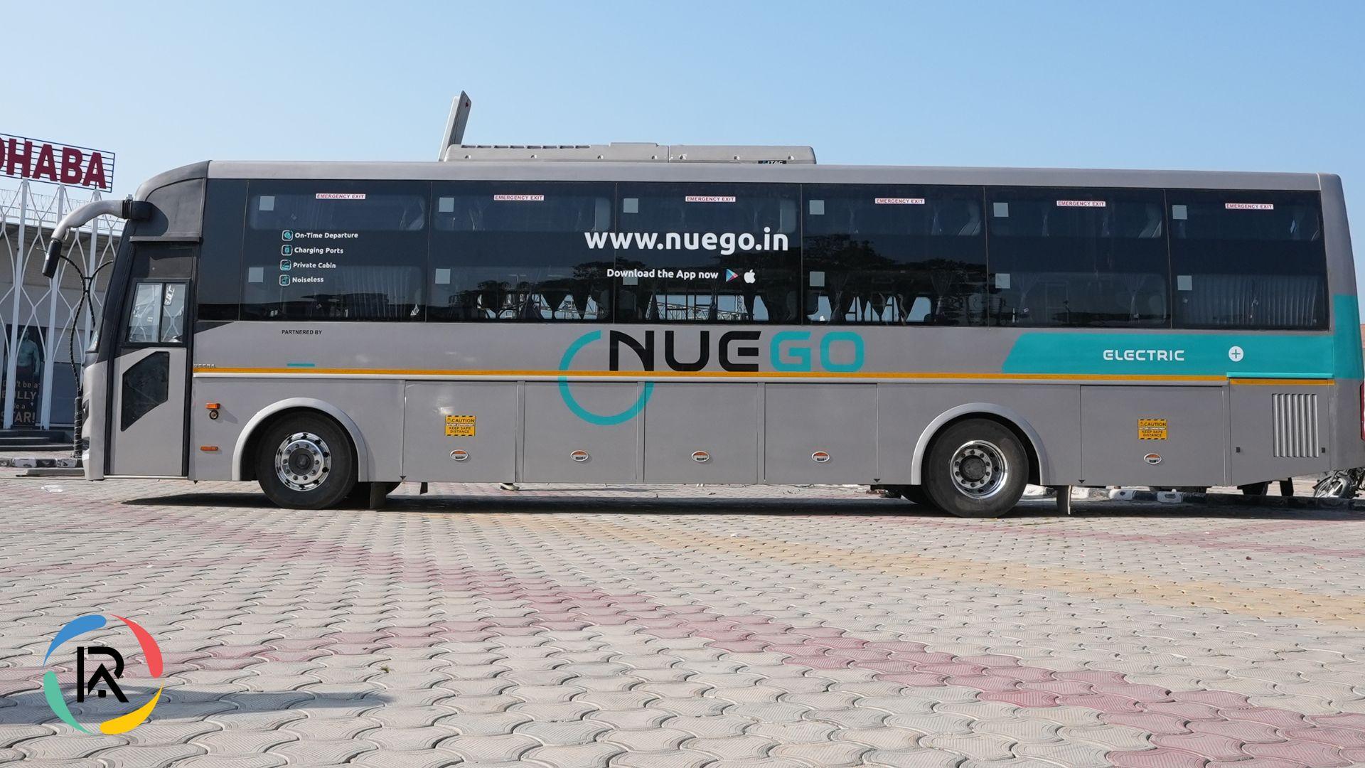 NueGo Launches India’s First Electric Sleeper AC Bus