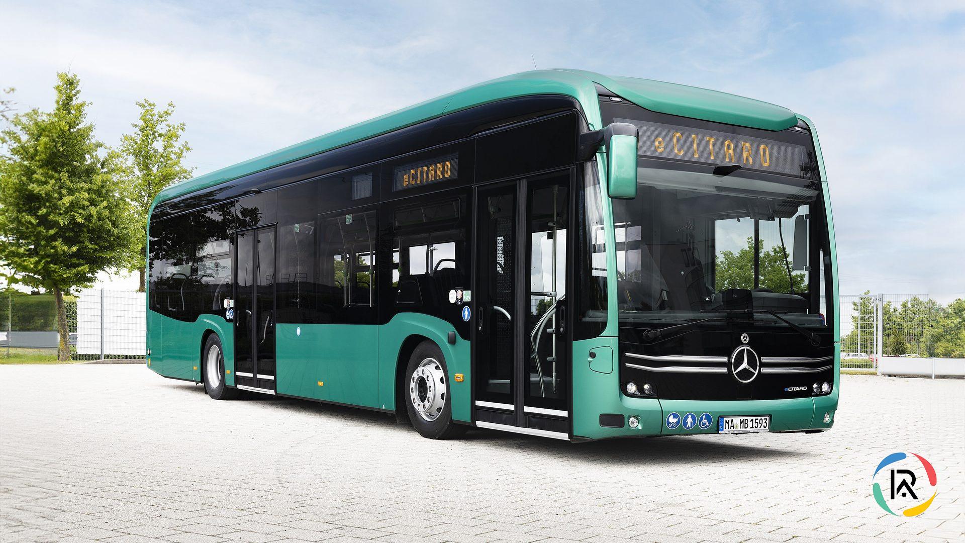 Bus and Coach Showcases at UITP Summit 2025 in Hamburg