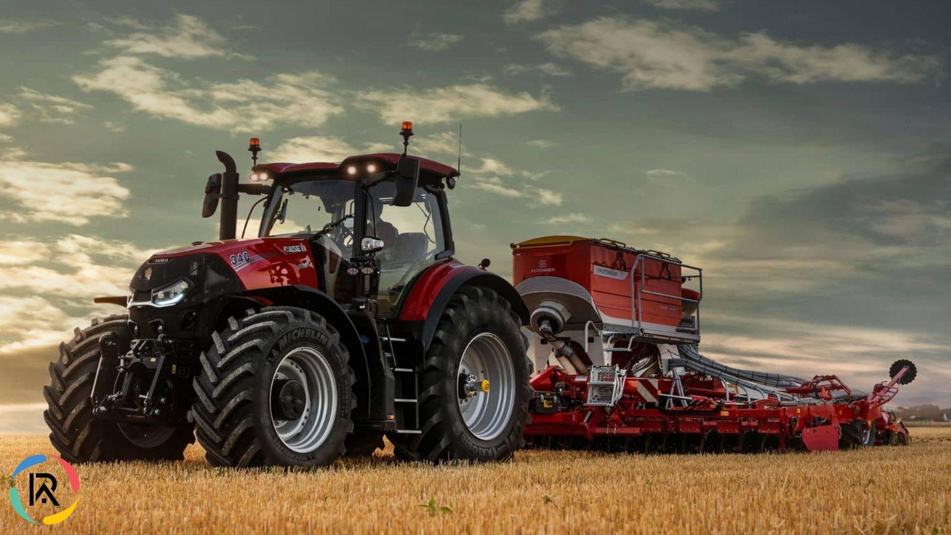 Case IH Enhances Optum Tractors with New Tech Packages