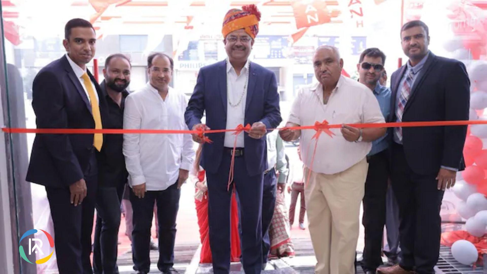 Nissan Opens Five New Dealerships in Rajasthan