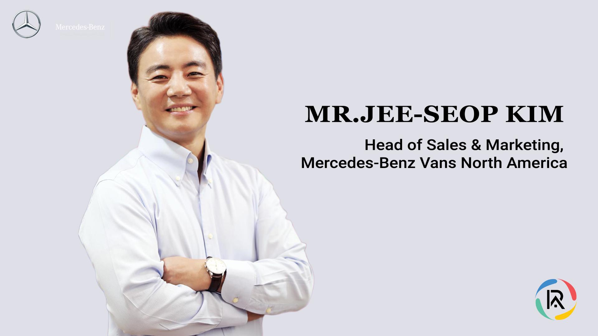Mercedes-Benz USA appoints a new Head of Sales & Marketing for Mercedes-Benz Vans NA