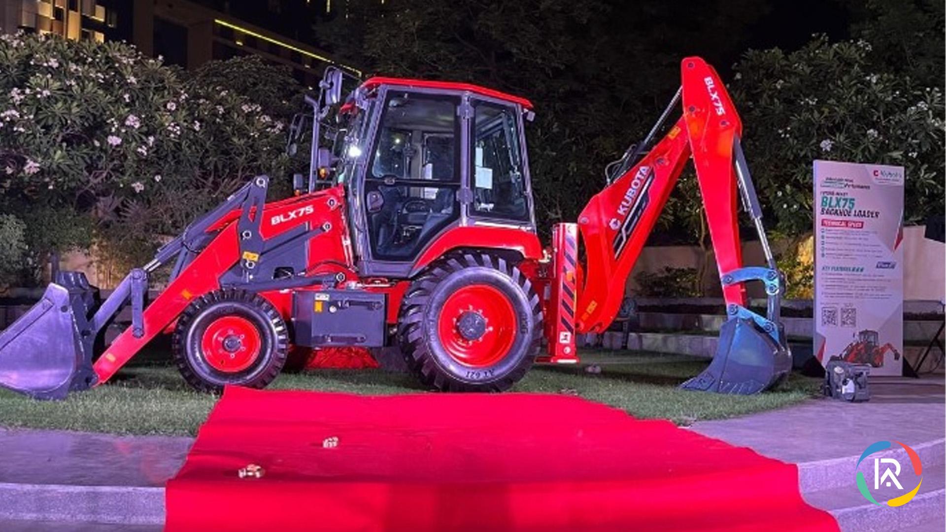 Escorts Kubota Launches BLX 75 Backhoe Loader in India