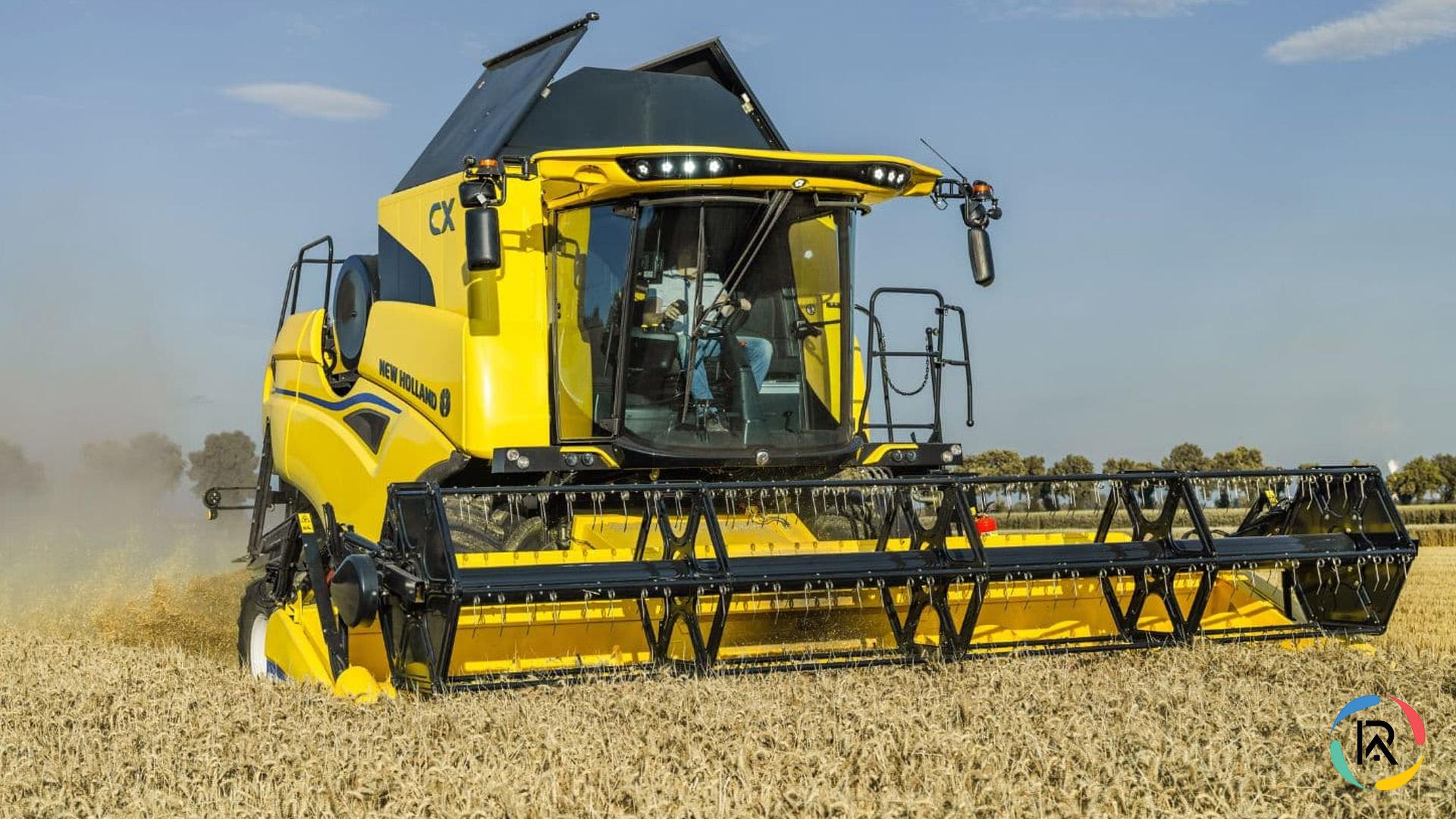 New Holland 2026 Combine & Header Upgrades