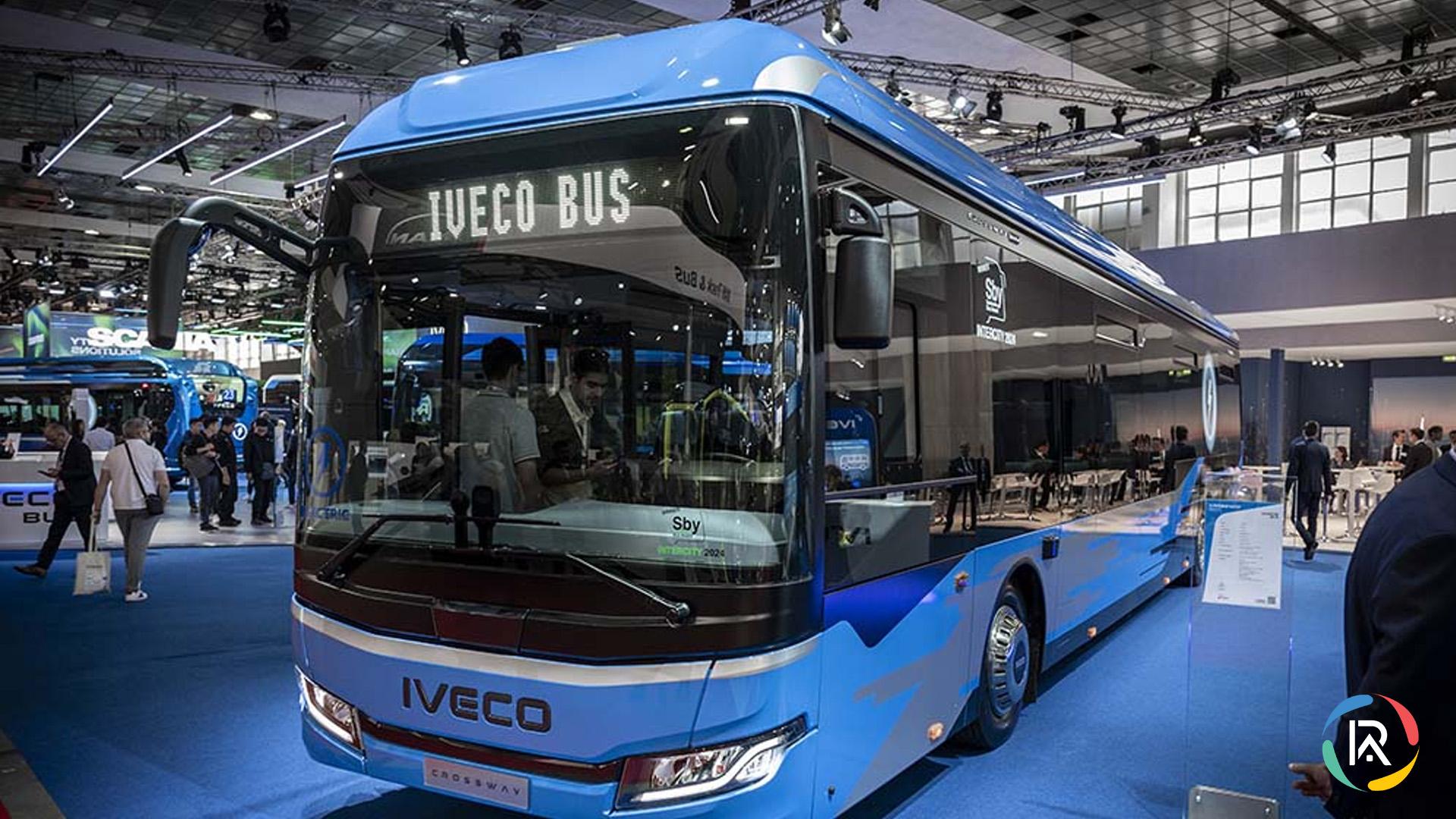 Bus and Coach Showcases at UITP Summit 2025 in Hamburg