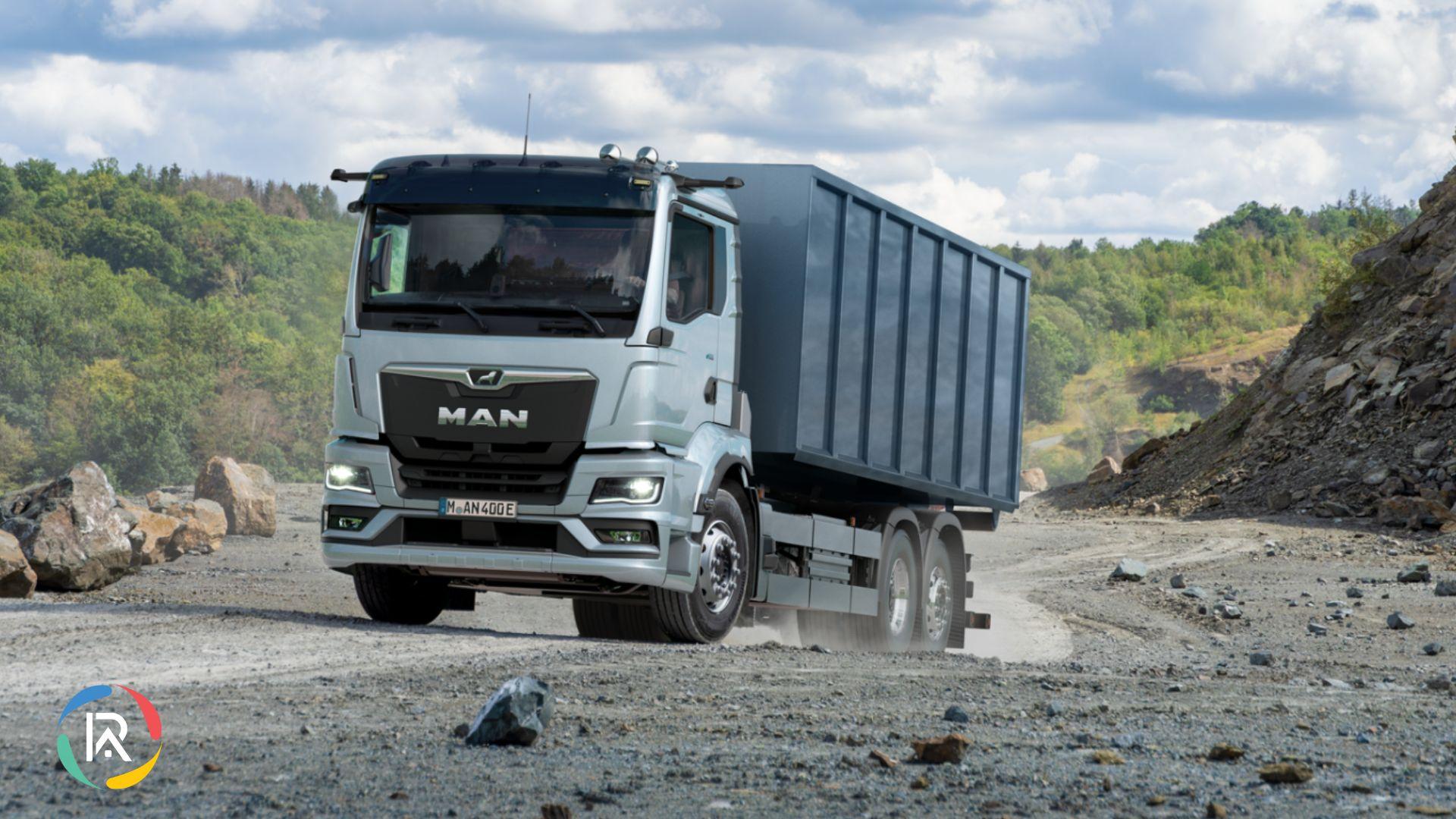 MAN Truck & Bus UK Unveils New Electric Line-up at RTX 2025
