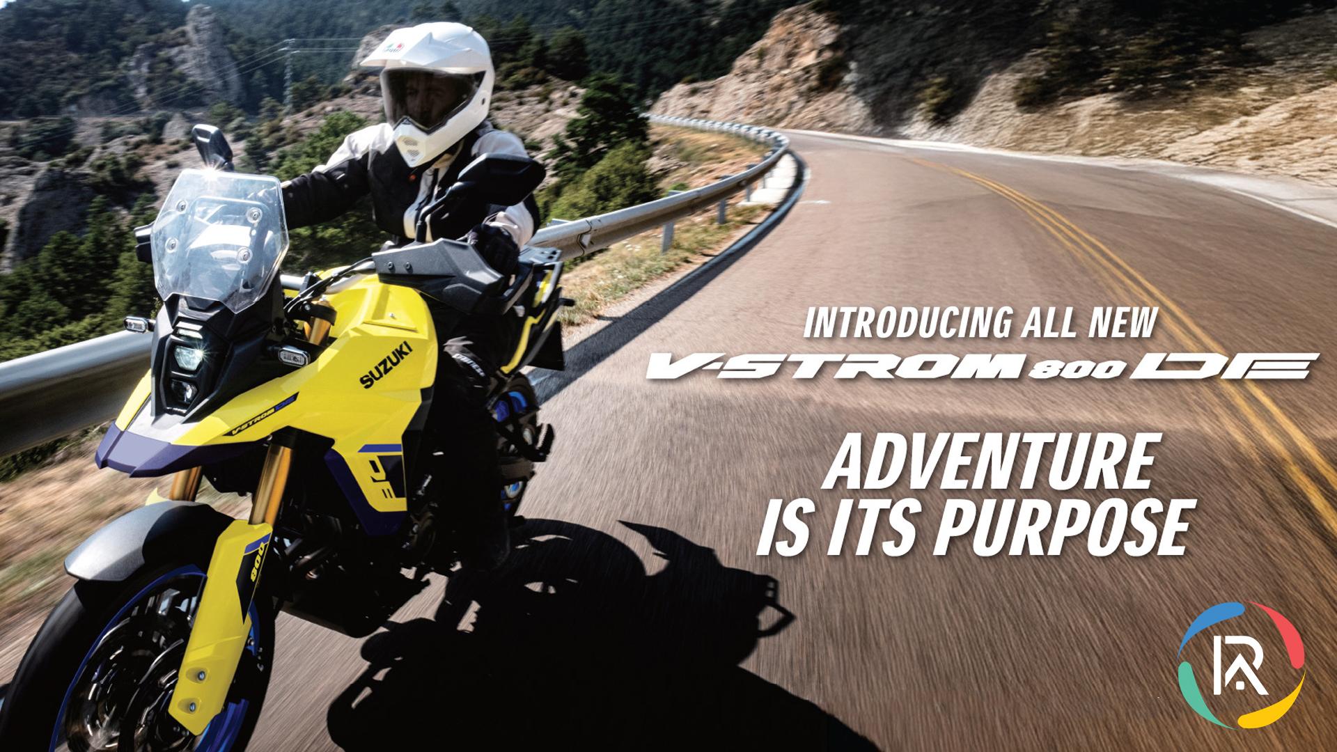 Suzuki V-Strom 800DE 2025 Launched in India