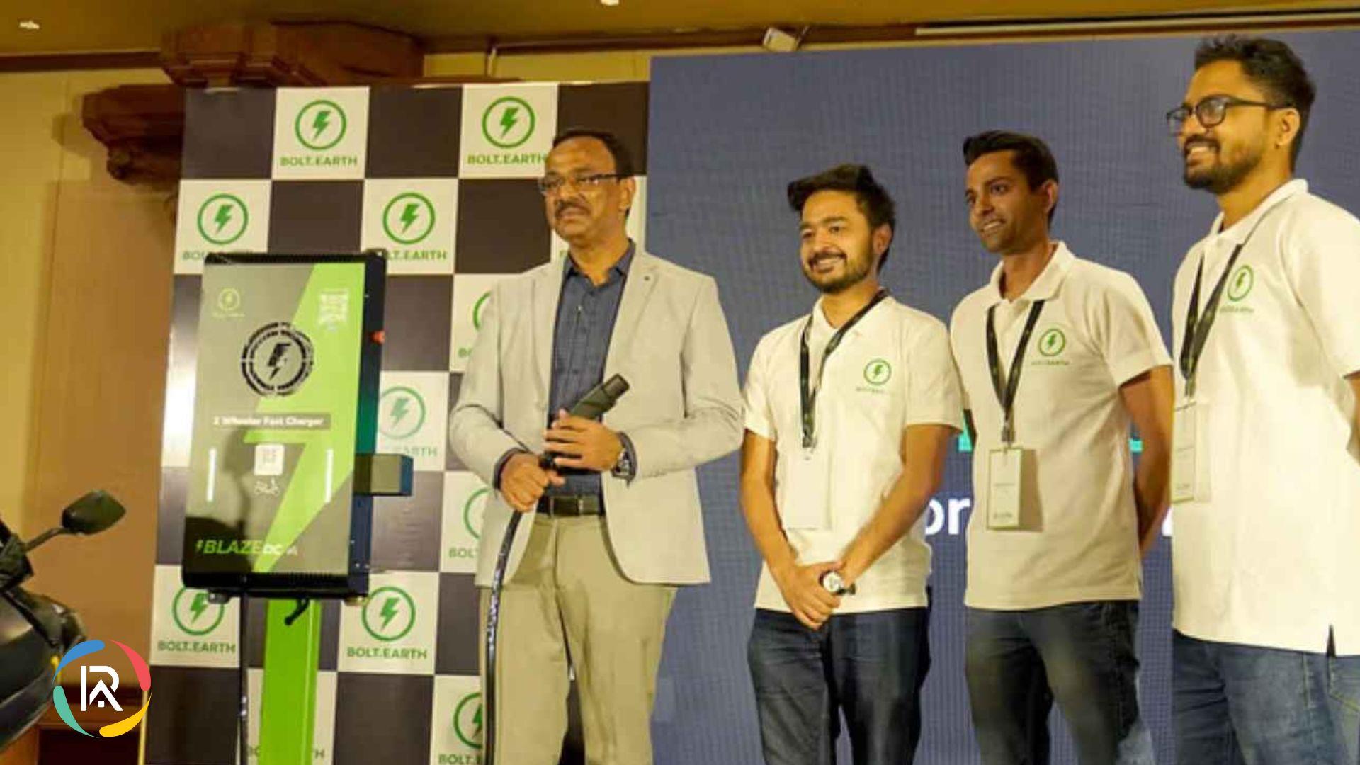 Bolt.Earth Unveils Blaze DC Fast Charger for E-2Ws and E-3Ws