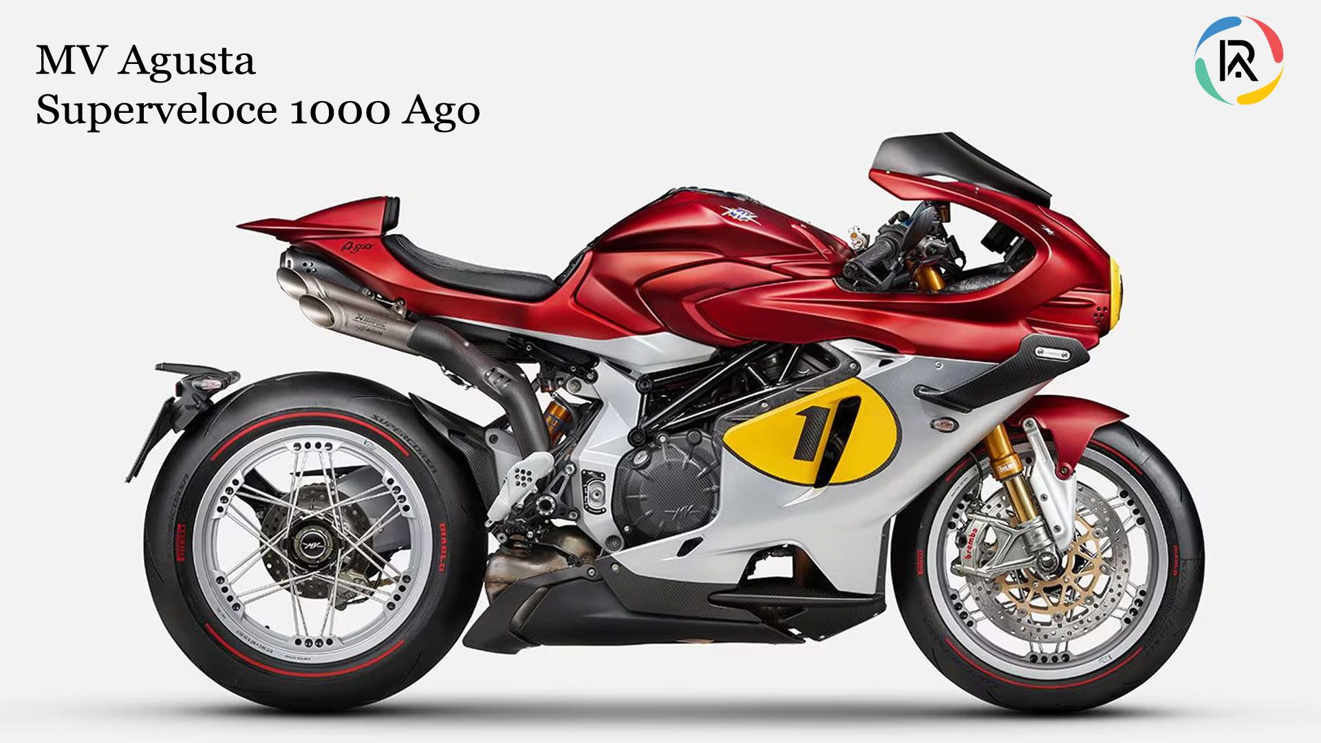 MV Agusta Unveils Superveloce 1000 AGO