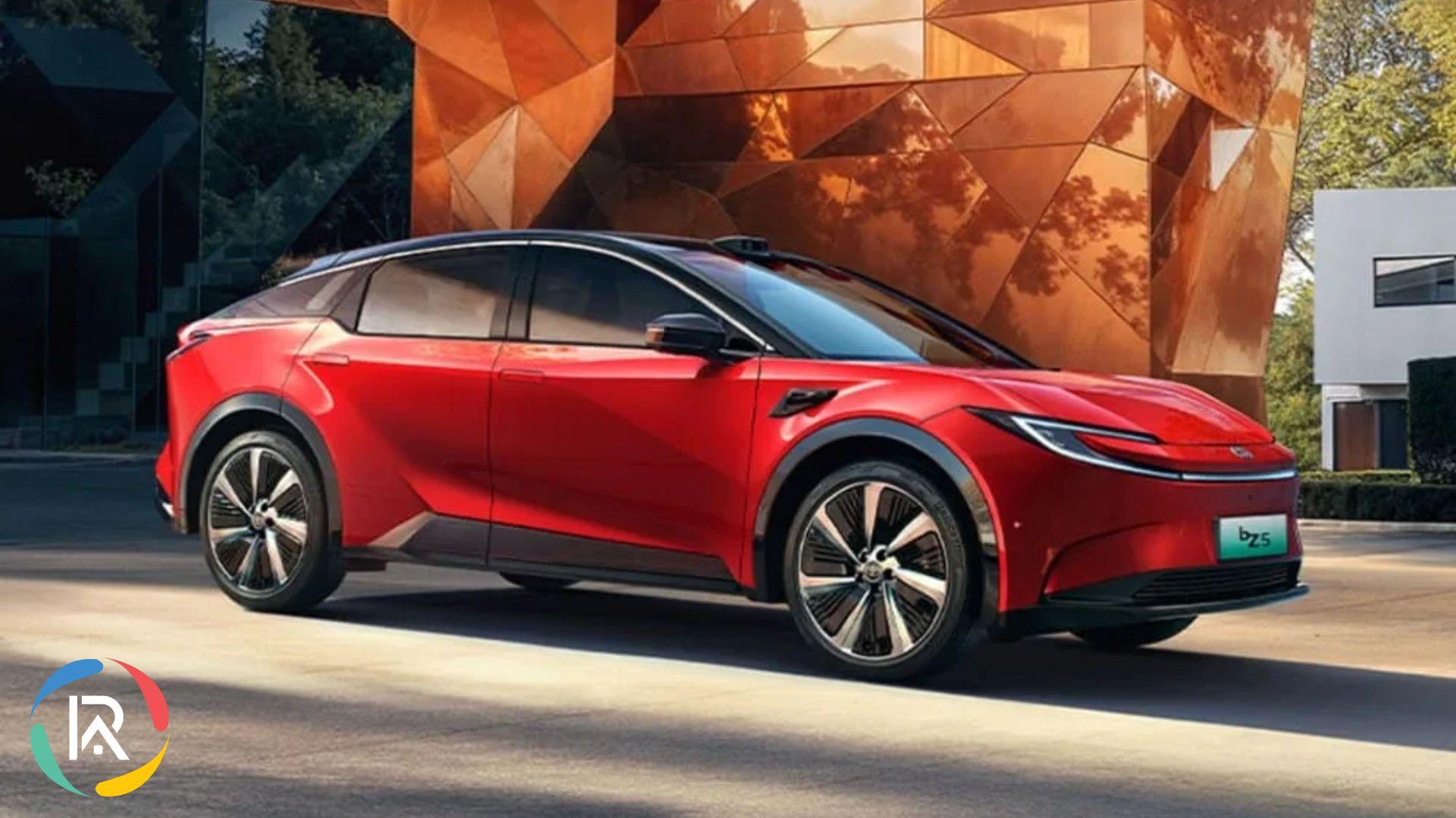 Toyota Launches bZ5 Electric SUV Coupé in China
