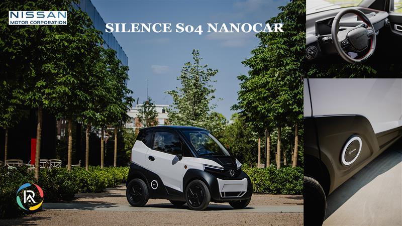 Nissan and Silence Unveil New S04 Nanocar Range