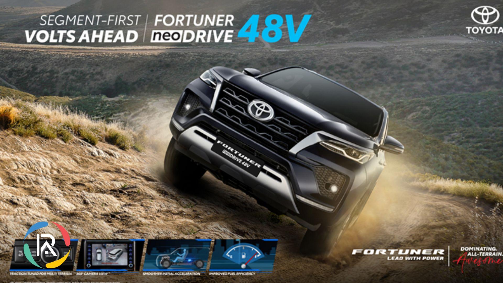 Toyota Launches Fortuner & Legender Neo Drive 48V Variants