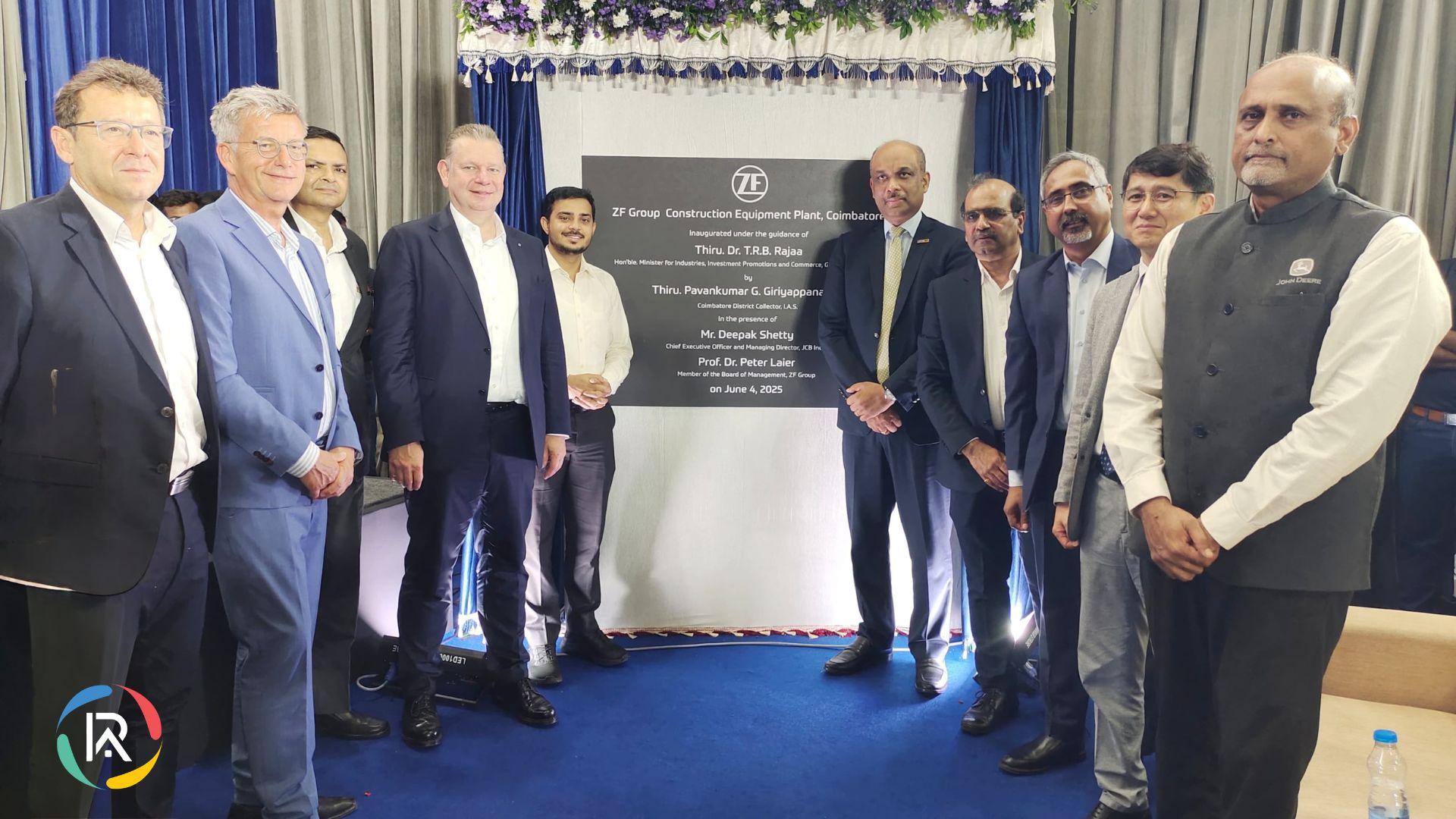 ZF Opens Coimbatore Plant for Construction & Rail Sectors