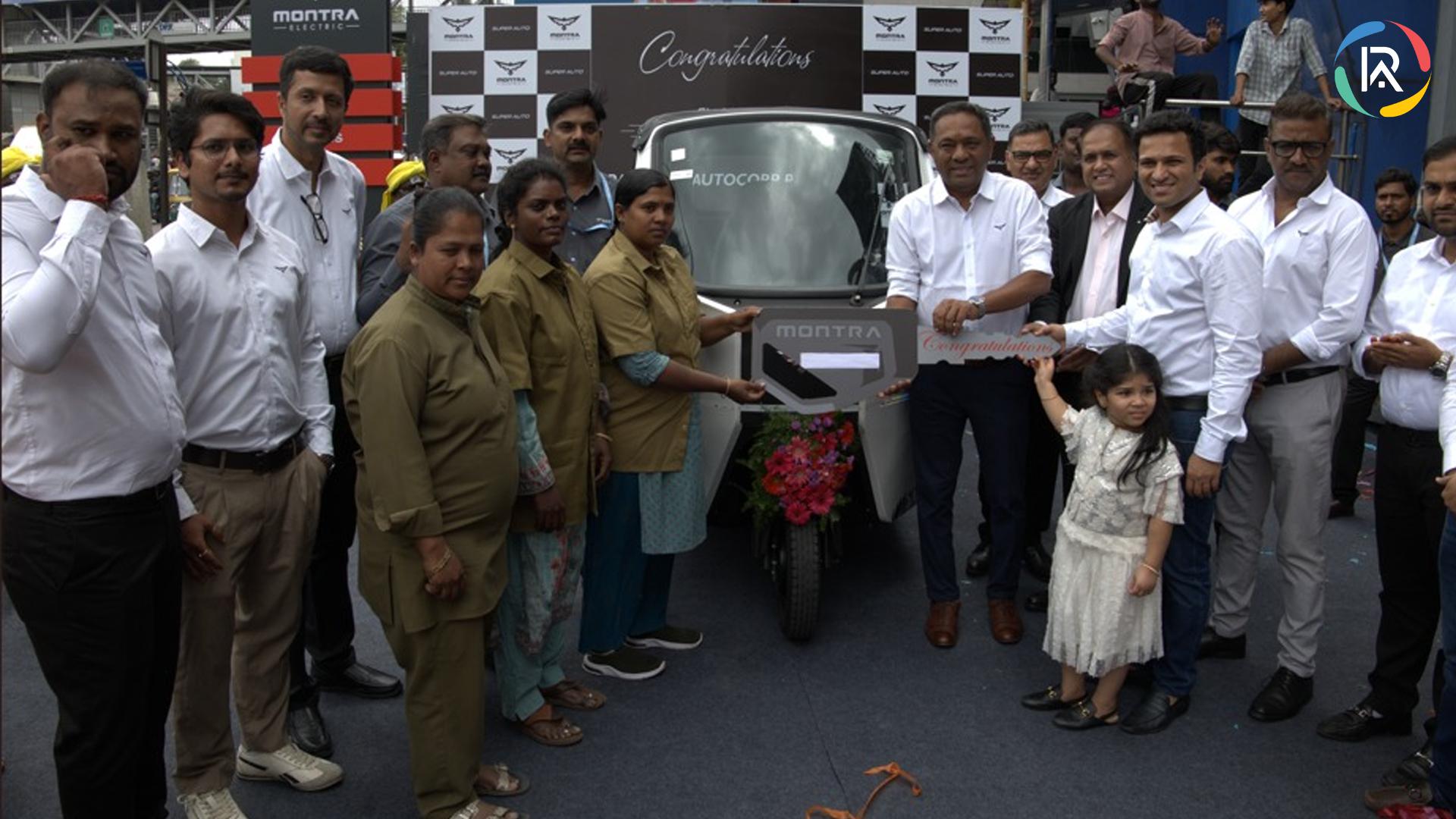 Montra Electric Opens New EV Dealership on Bengaluru