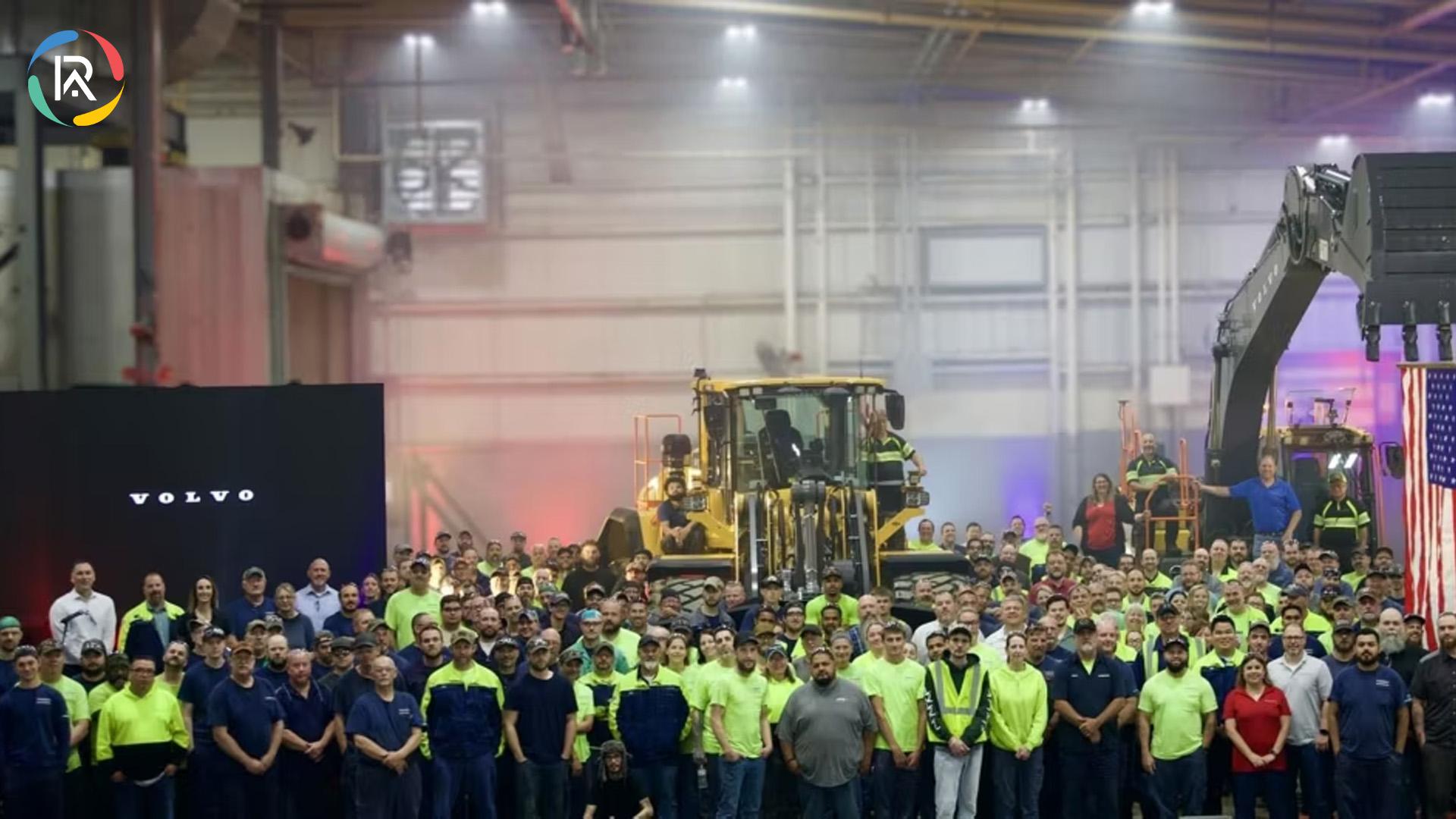 Volvo CE Expands Excavator Production in North America