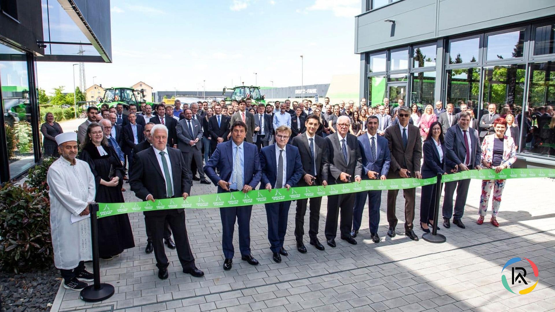 SAME Deutz-Fahr Opens New Lauingen Offices