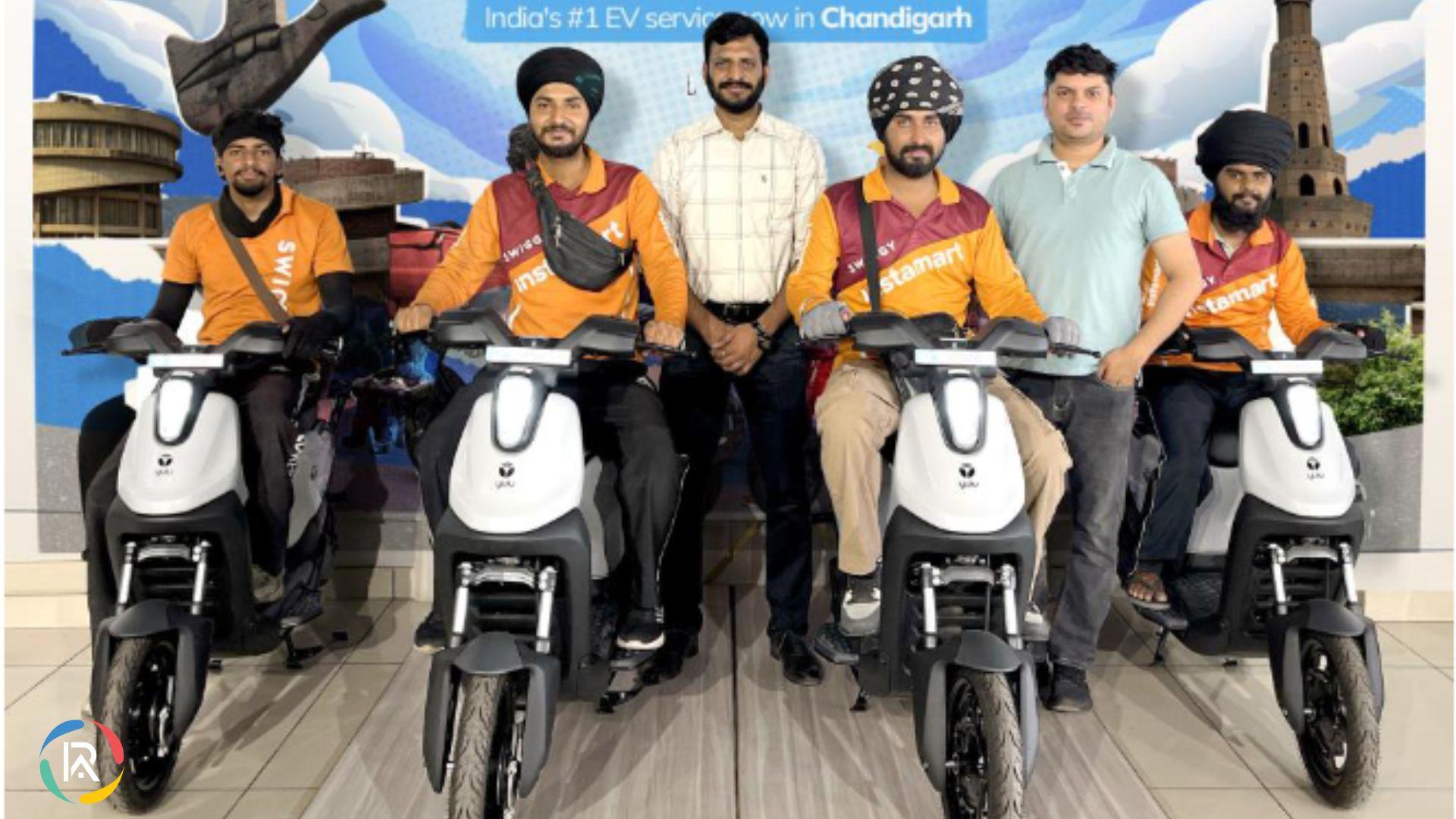 Yulu Launches EV Services in Zirakpur