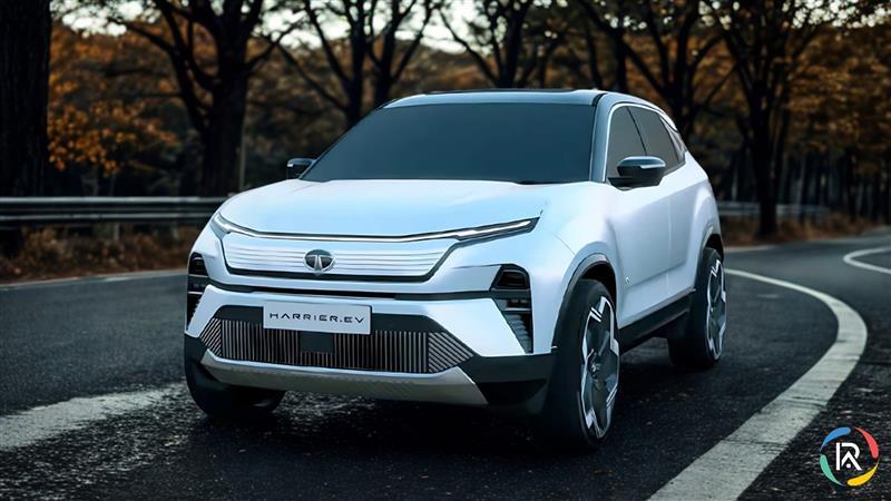 Tata Motors Reveals Harrier.ev Pricing