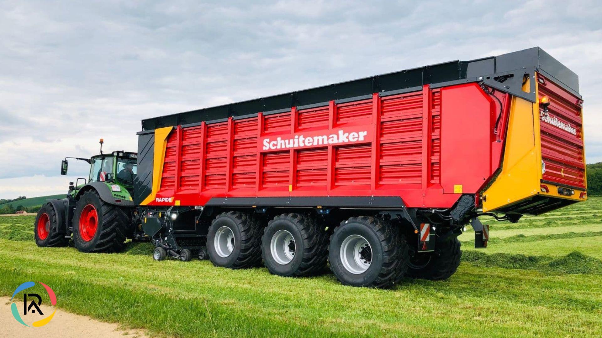 Schuitemaker Launches Rapide XC 9.000 Loader Wagon Series