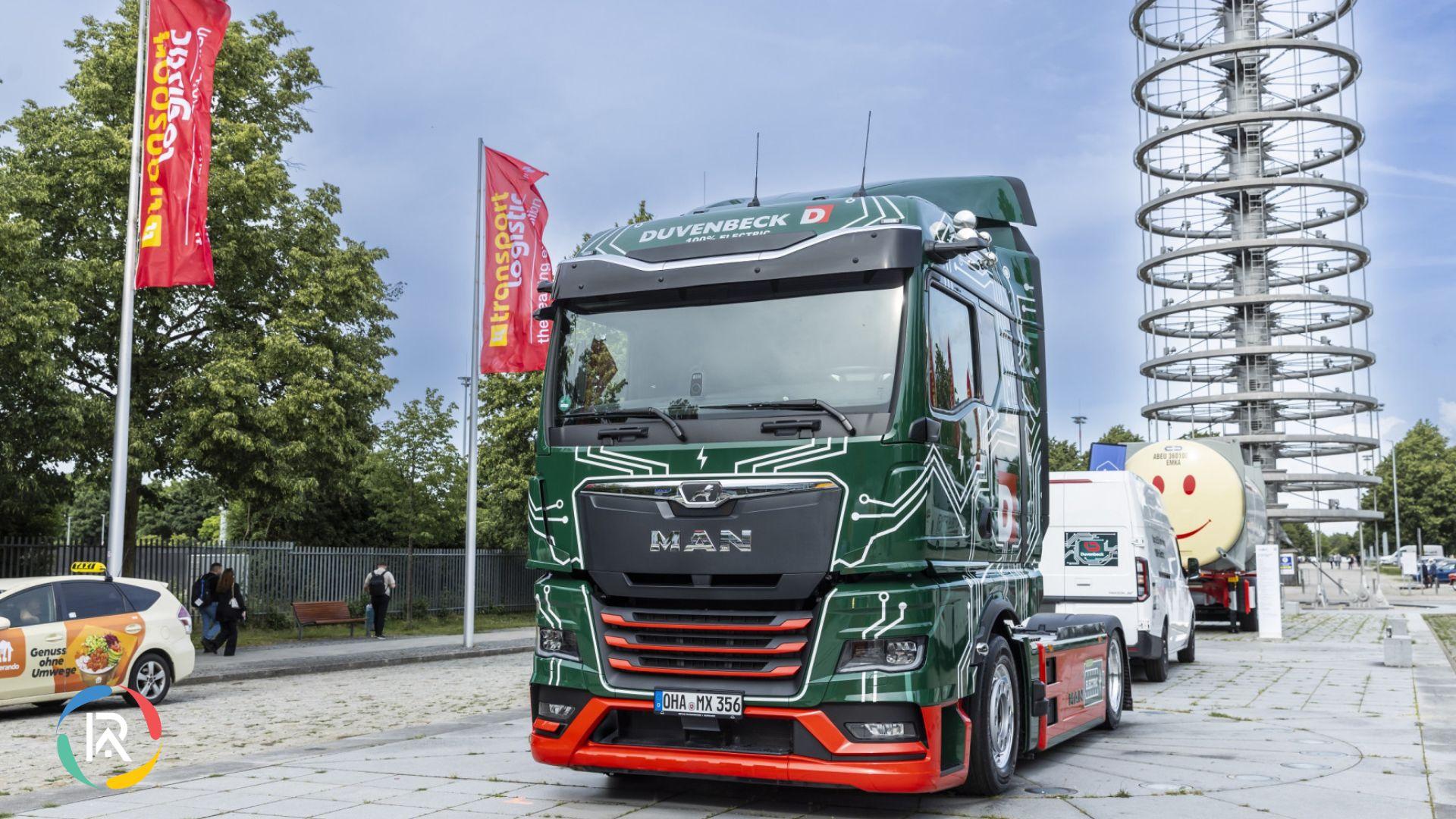 Duvenbeck to Add 1,000 MAN TGX Trucks by 2027