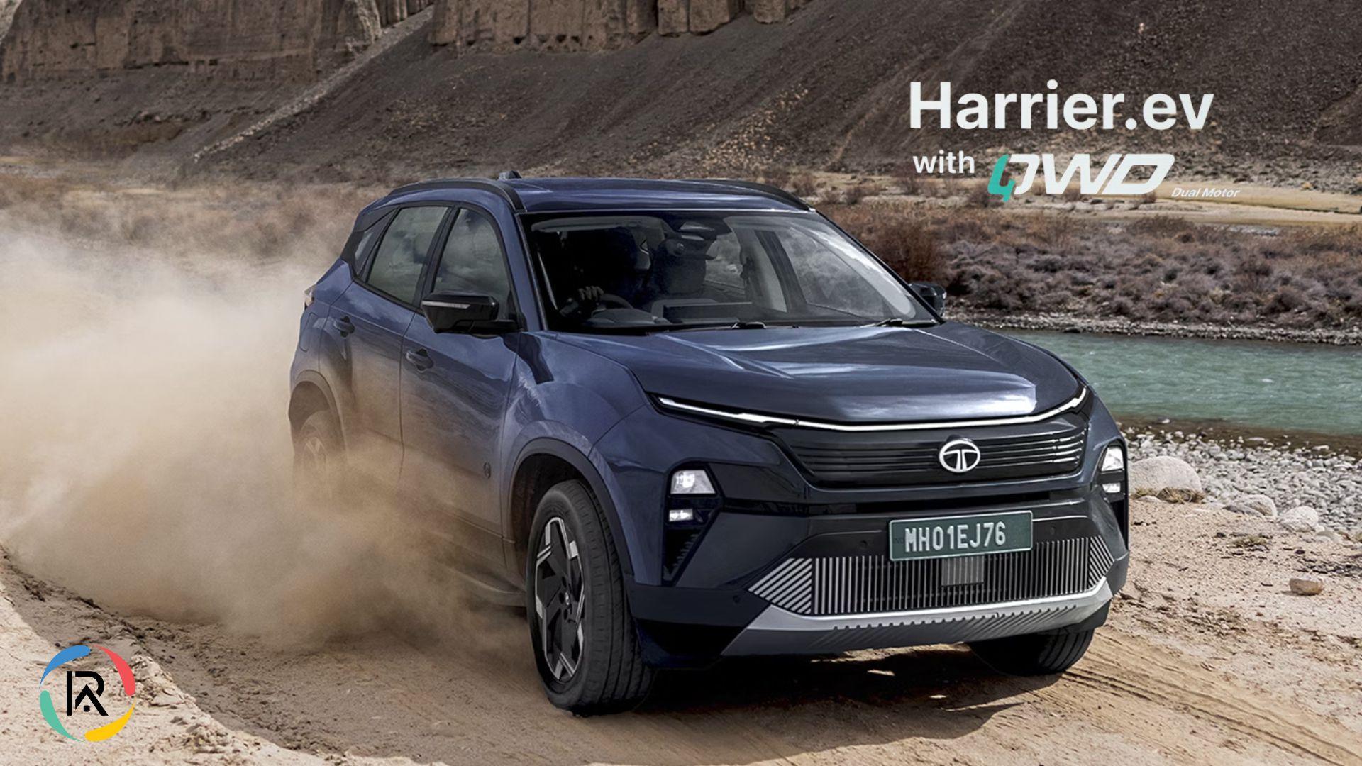 Tata Motors Launches Harrier.ev