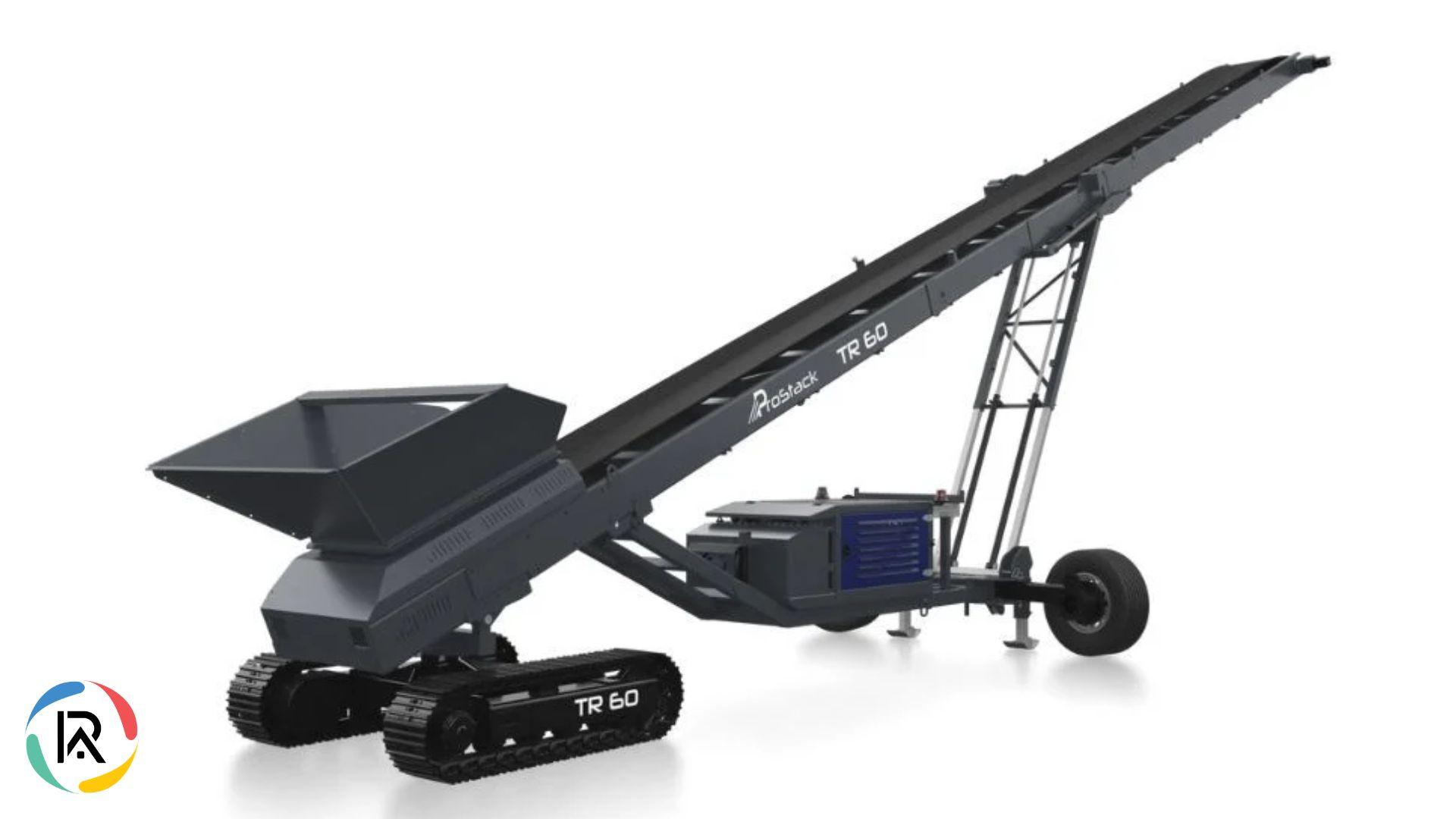 ProStack Launches New Tracked Conveyors for Smaller Job Sites