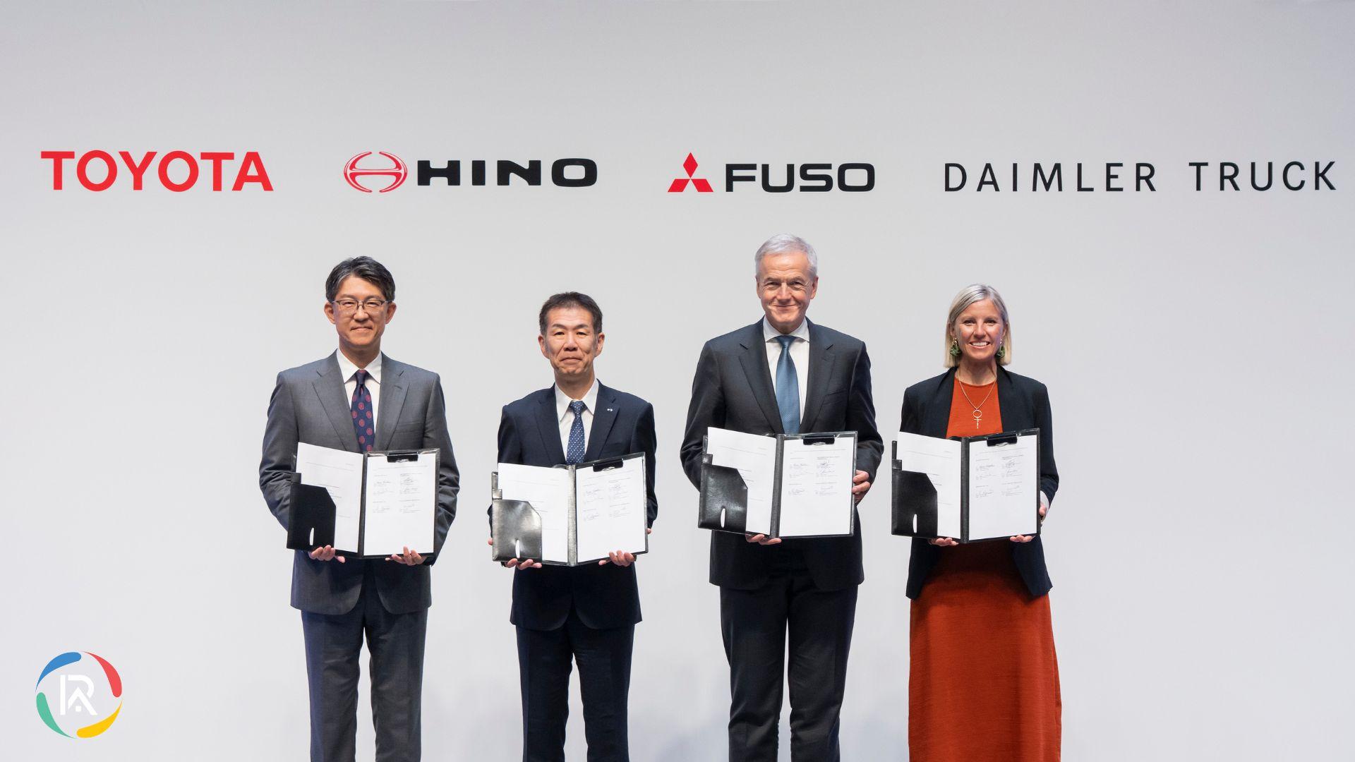 Mitsubishi Fuso and Hino Set to Merge as Daimler and Toyota Confirm Agreement