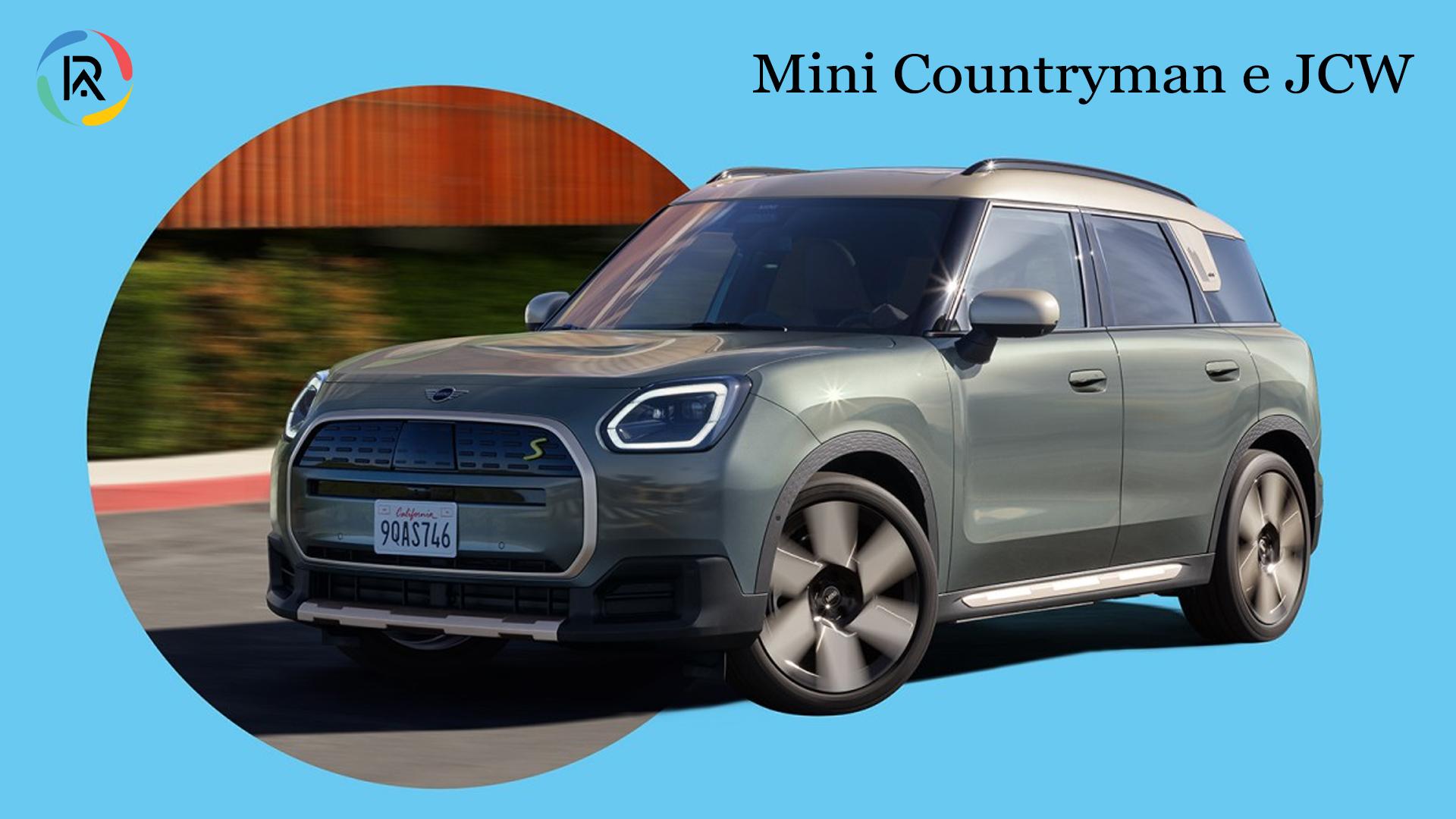 MINI Launches Limited Edition Countryman E JCW Pack in India