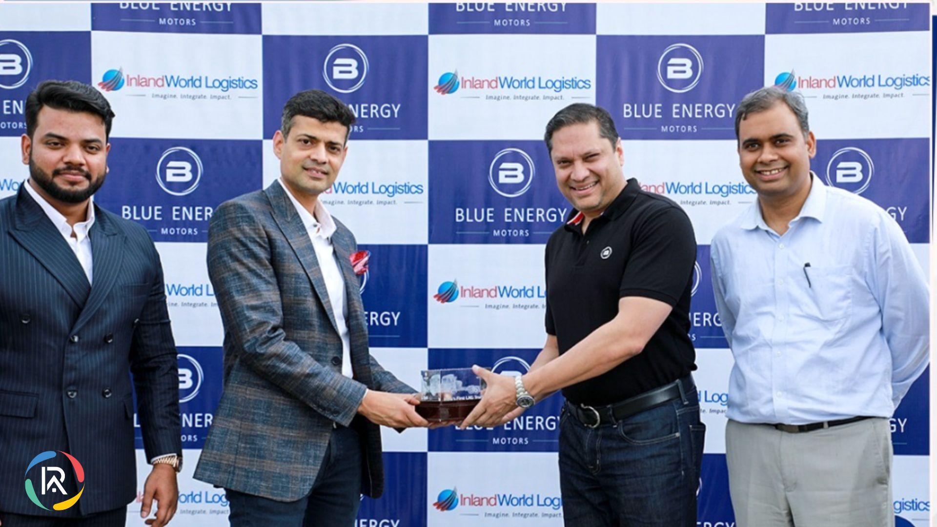 Blue Energy Delivers LNG Trucks to Inland Logistics