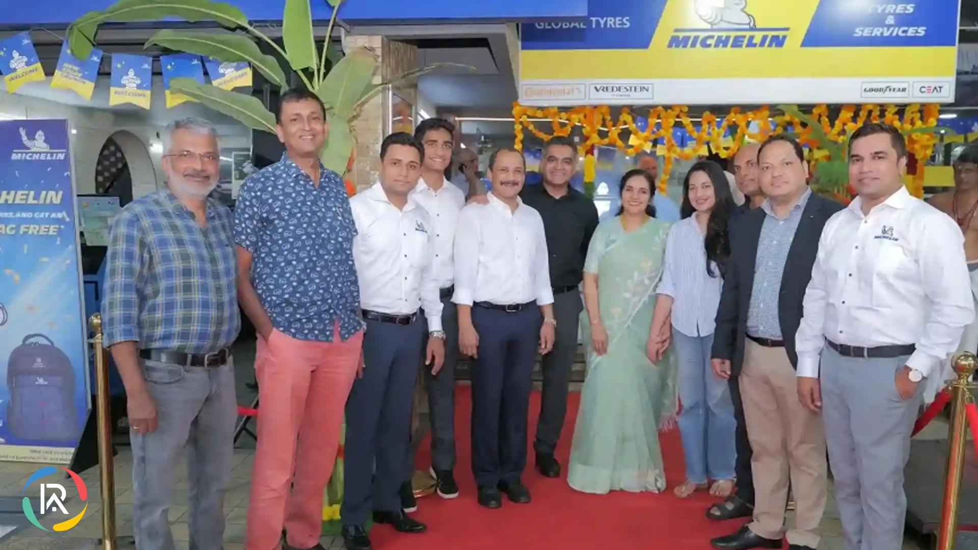 Michelin Launches First Tyres & Services Store in Kochi