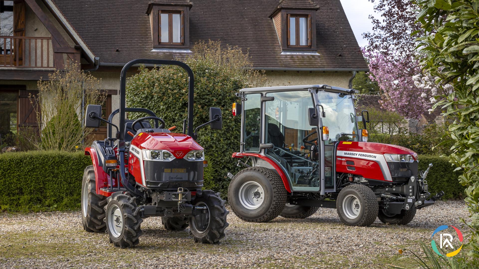 Massey Ferguson Launches New MF 1M Series Compact Tractors