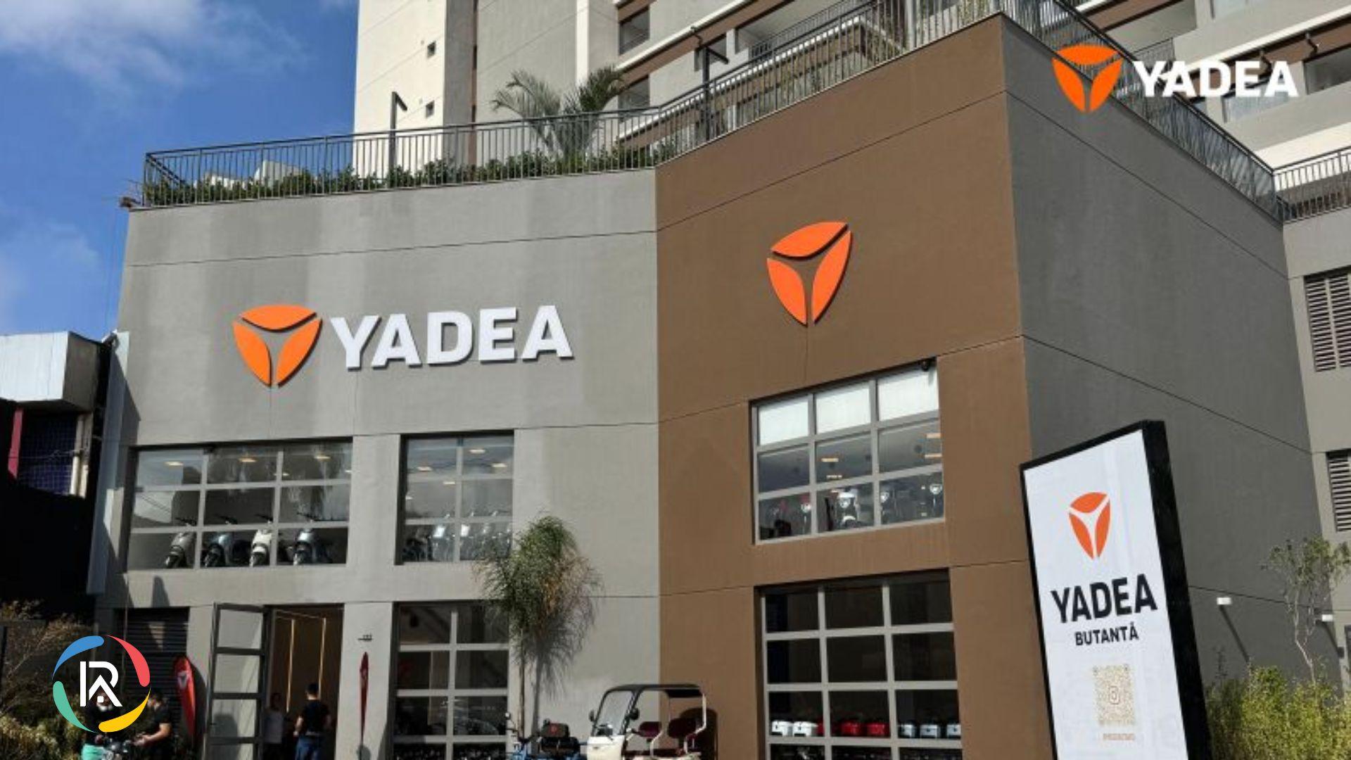 Yadea Opens a New Outlet in Brazil