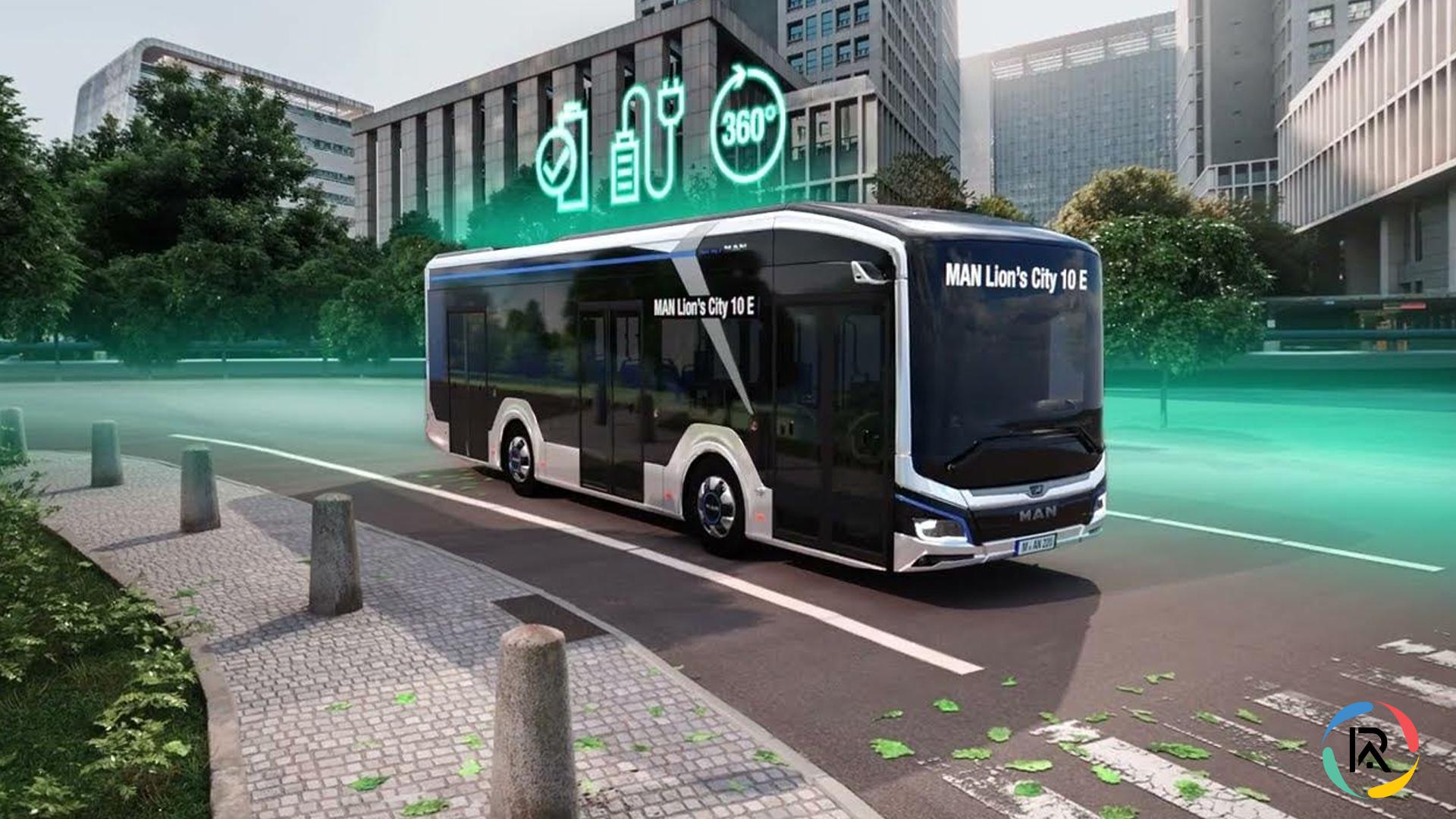 MAN Unveils Lion’s City 10 E with New Battery at UITP 2025